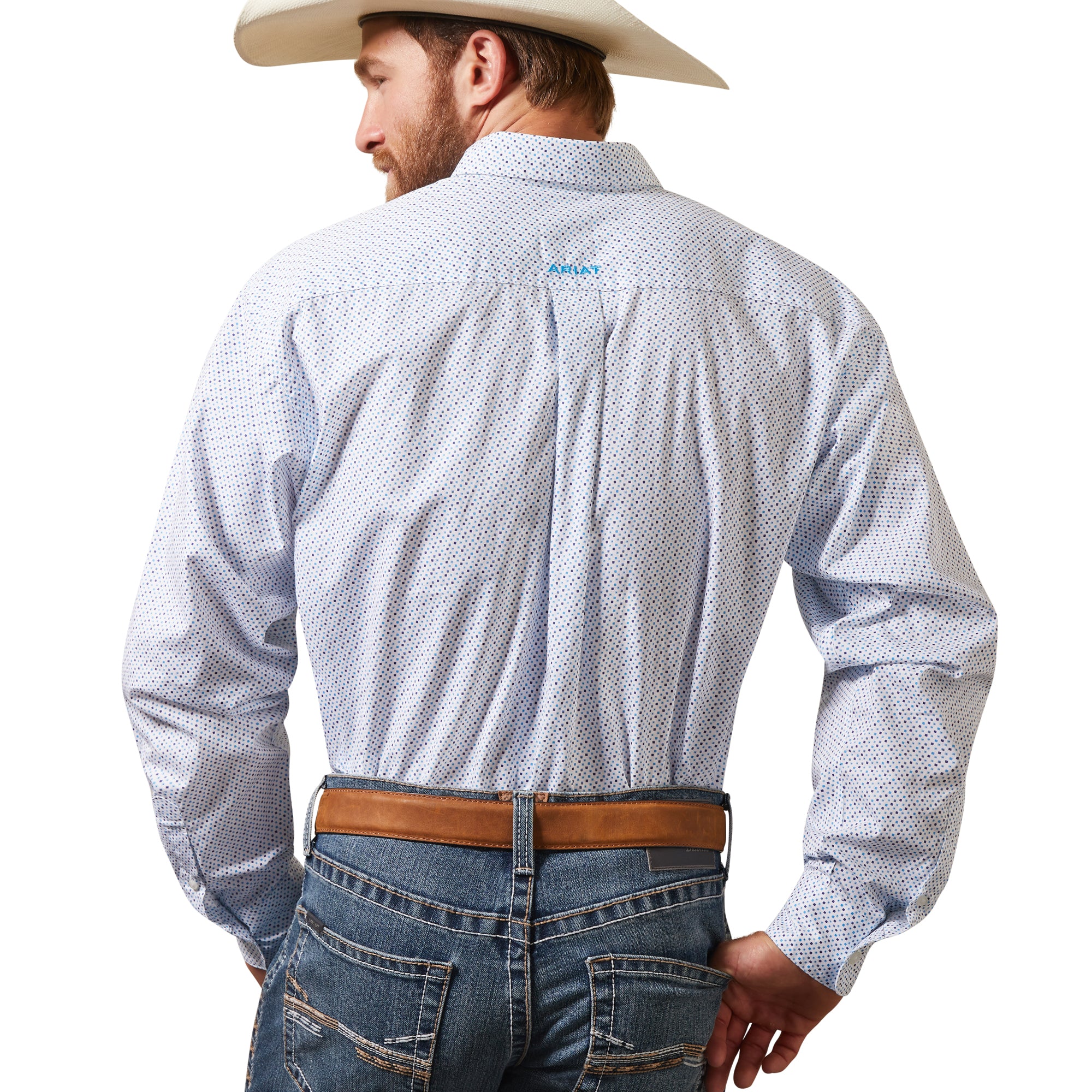Ariat MN White Shirt 10043789