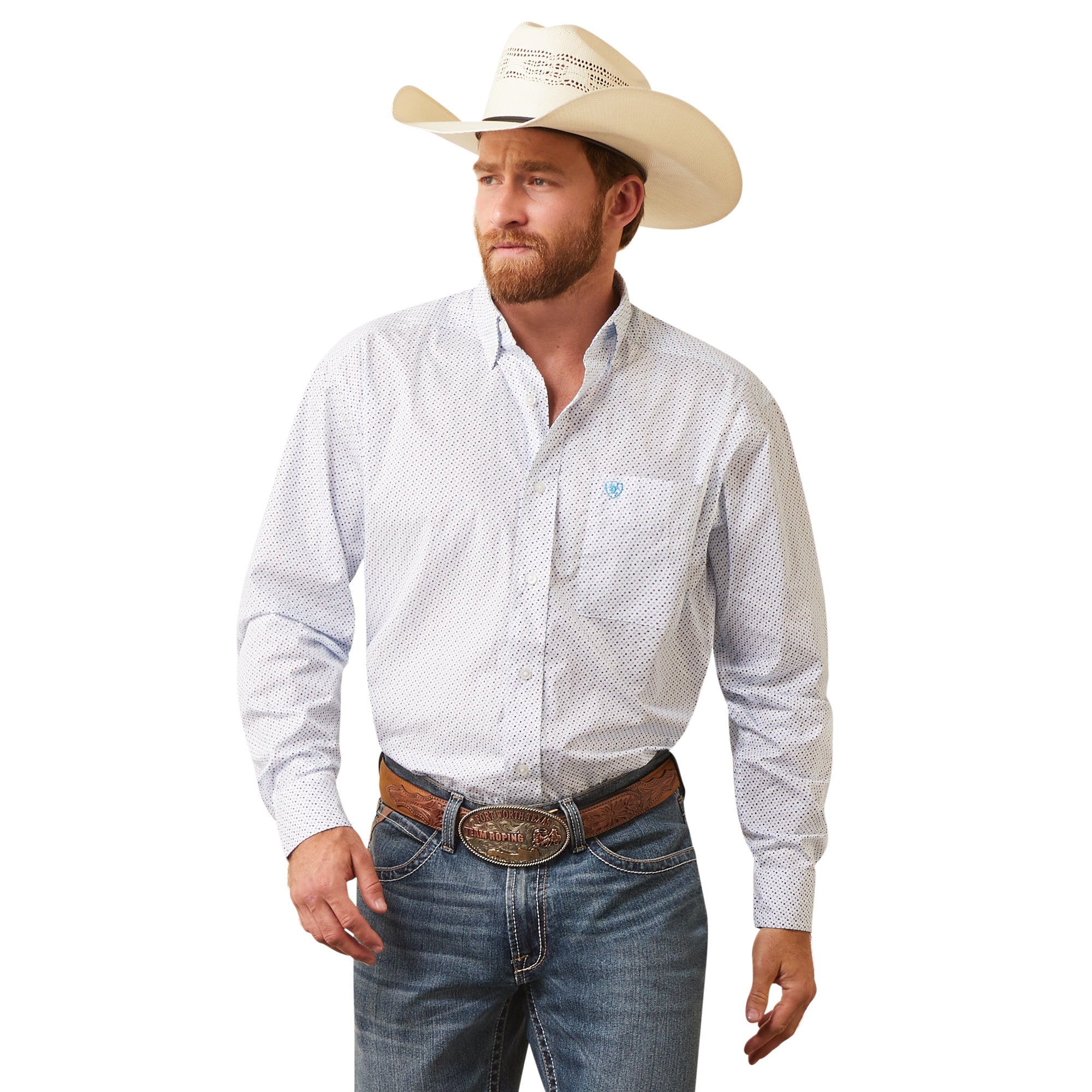 Ariat MN White Shirt 10043789