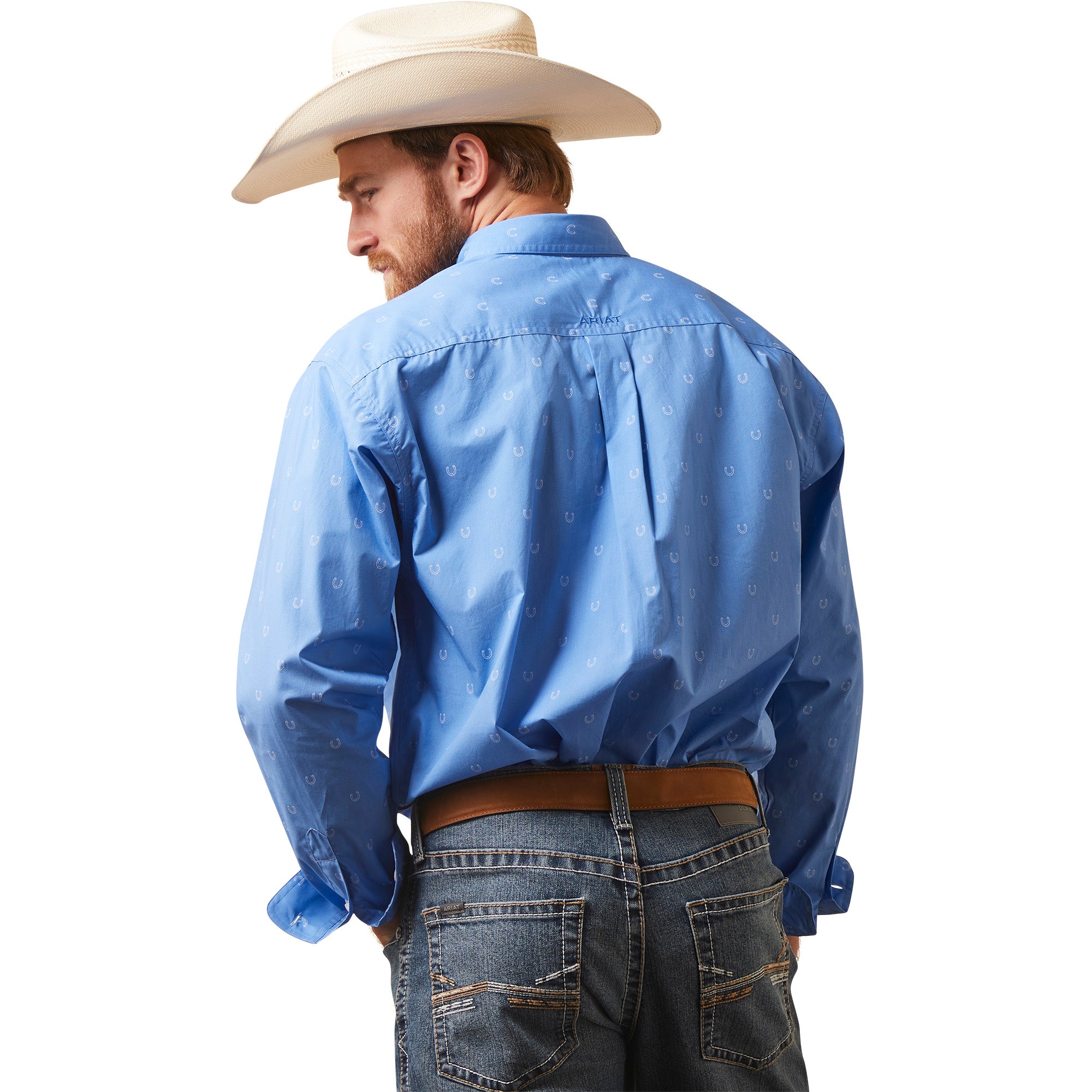 Ariat MN Chambray Blue Shirt 10043792