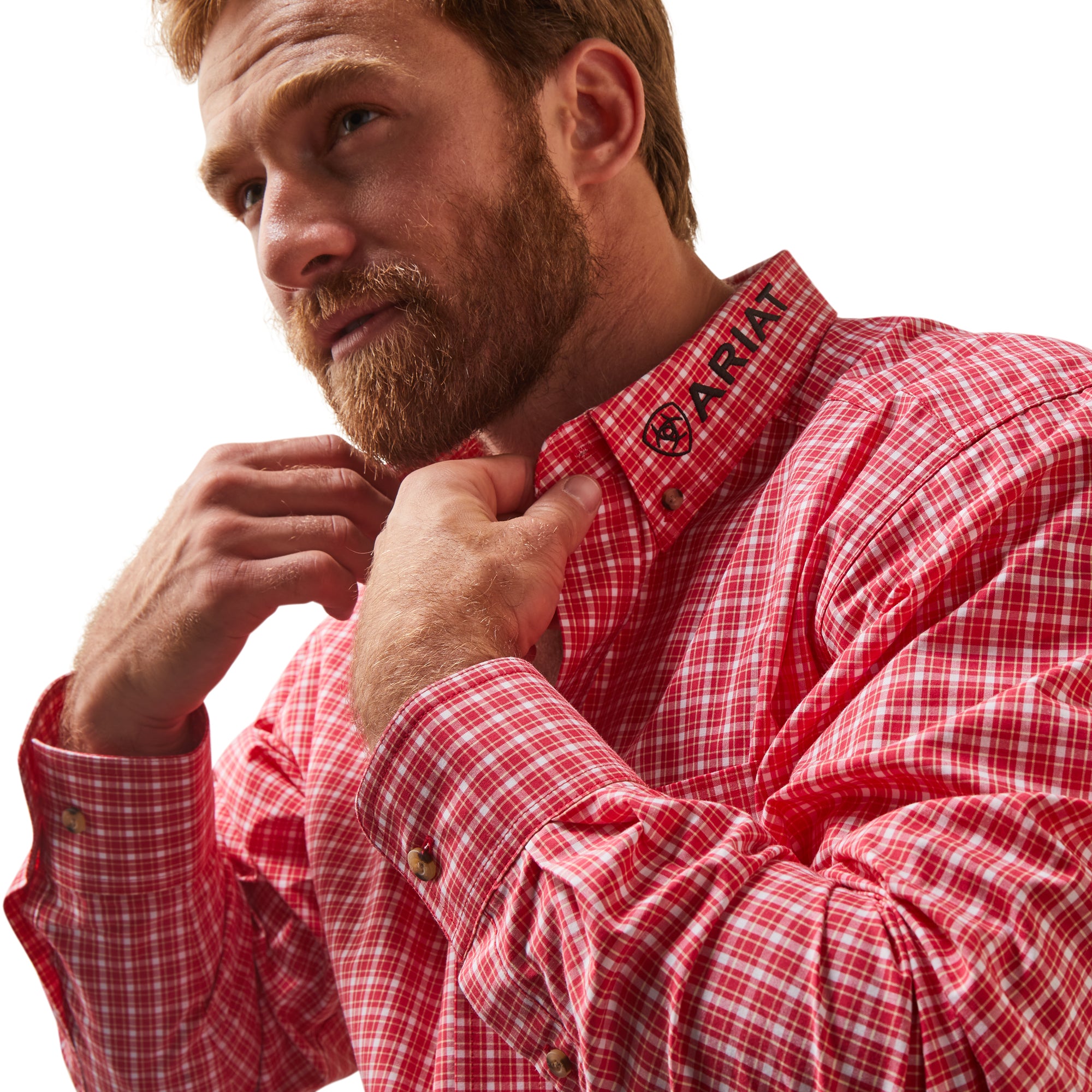 Ariat MN Red Shirt 10043795