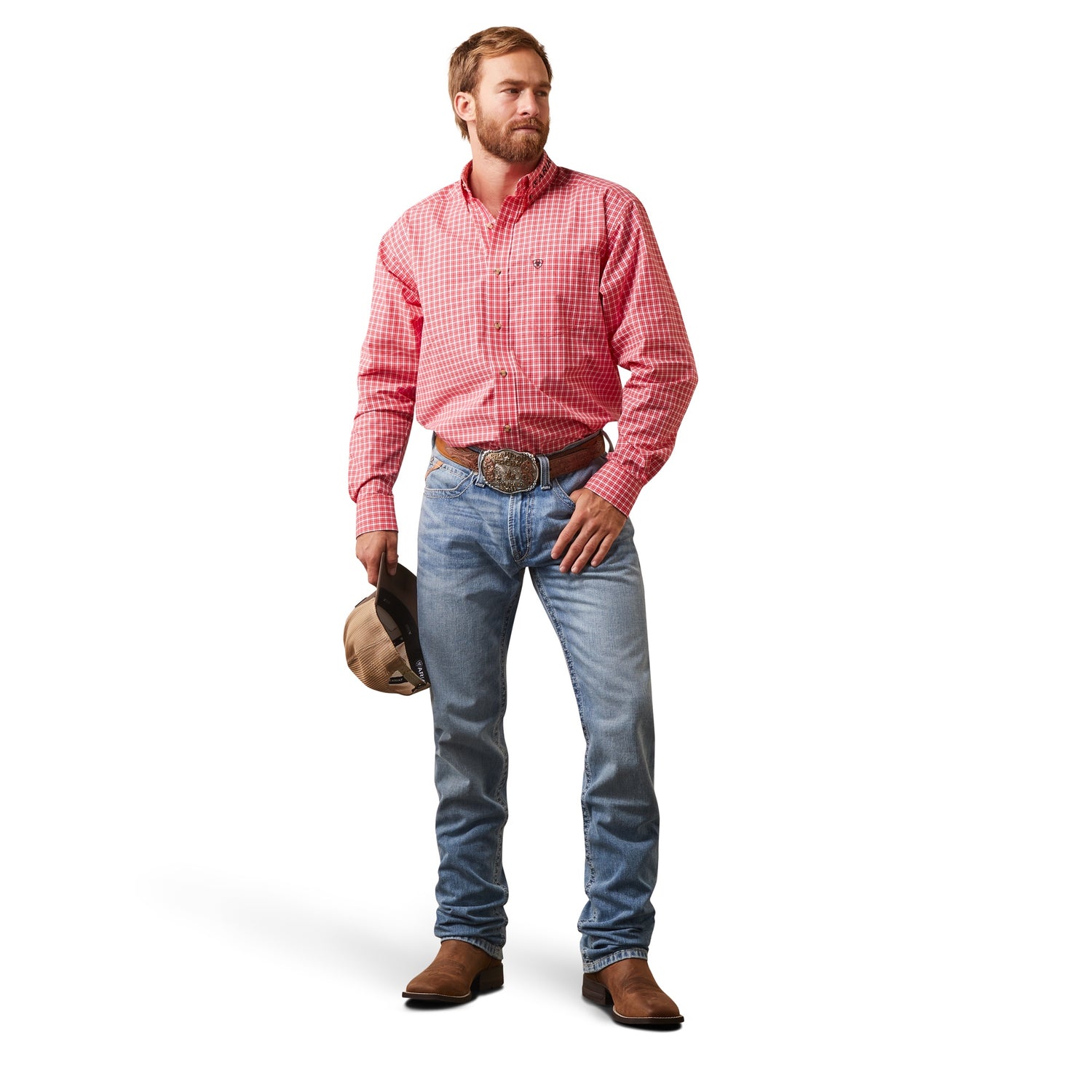 Ariat MN Red Shirt 10043795