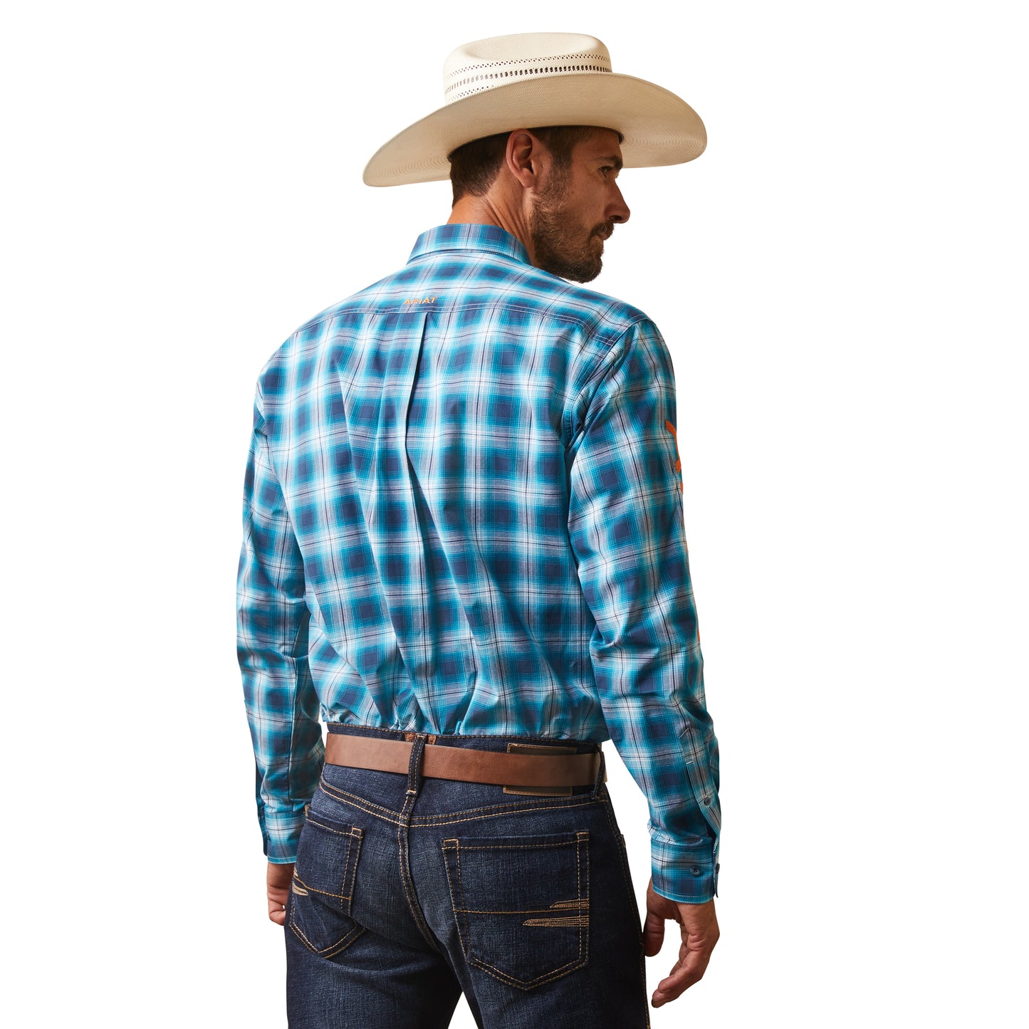 Ariat MN Teal Shirt 10043796