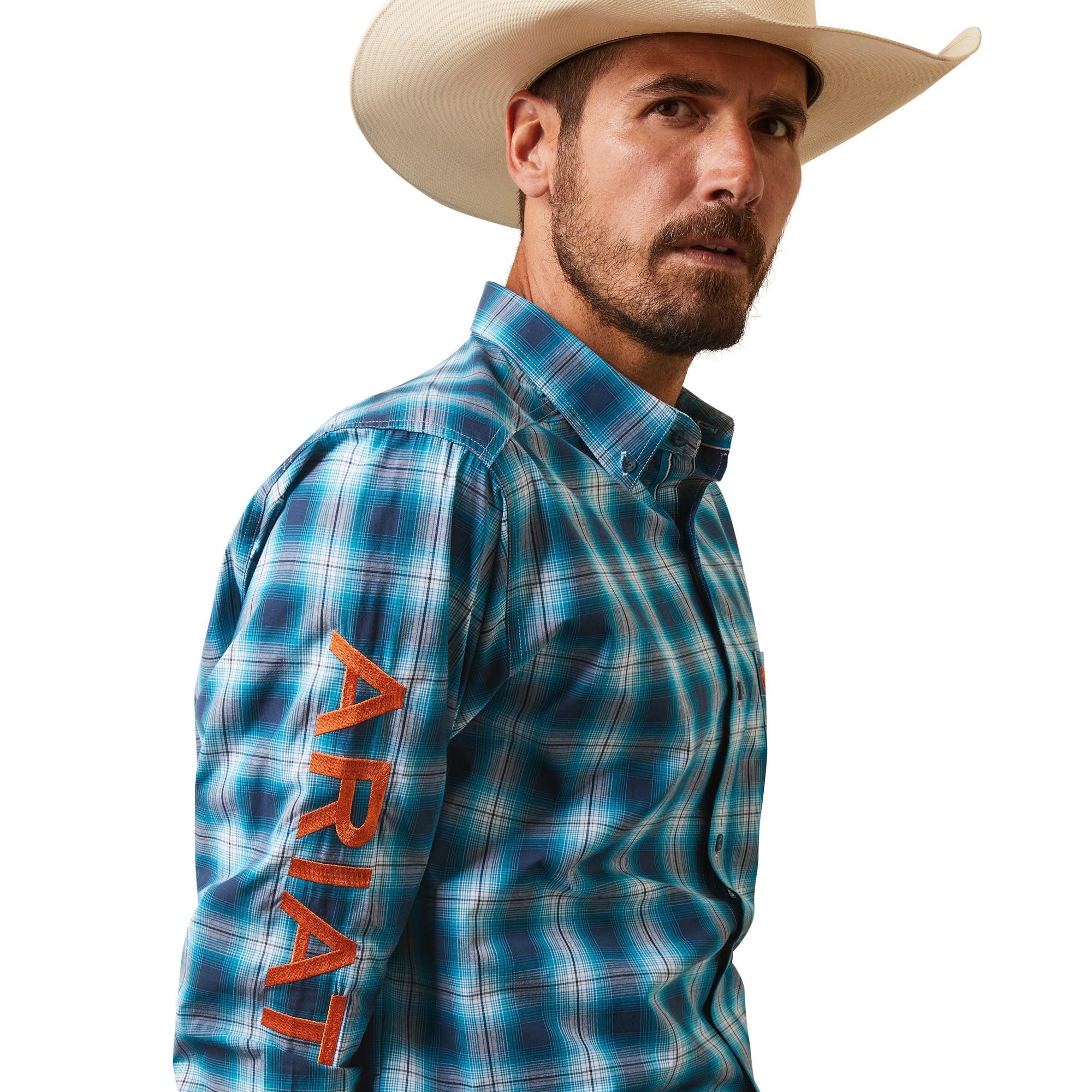 Ariat MN Teal Shirt 10043796