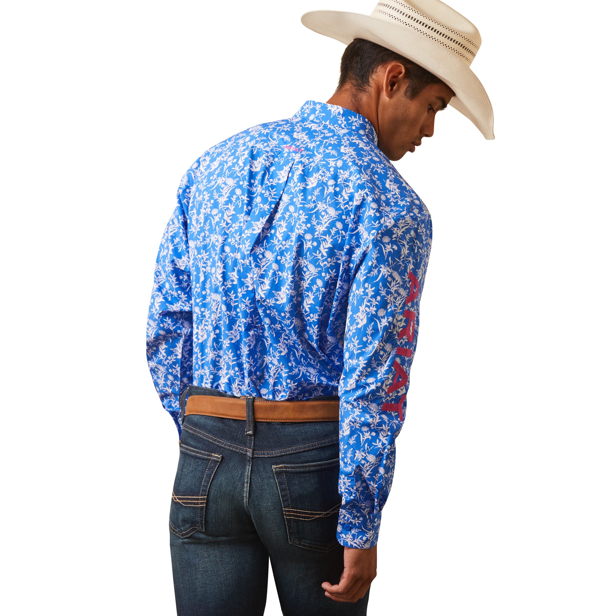 Ariat MN Blue 10043798 Shirt