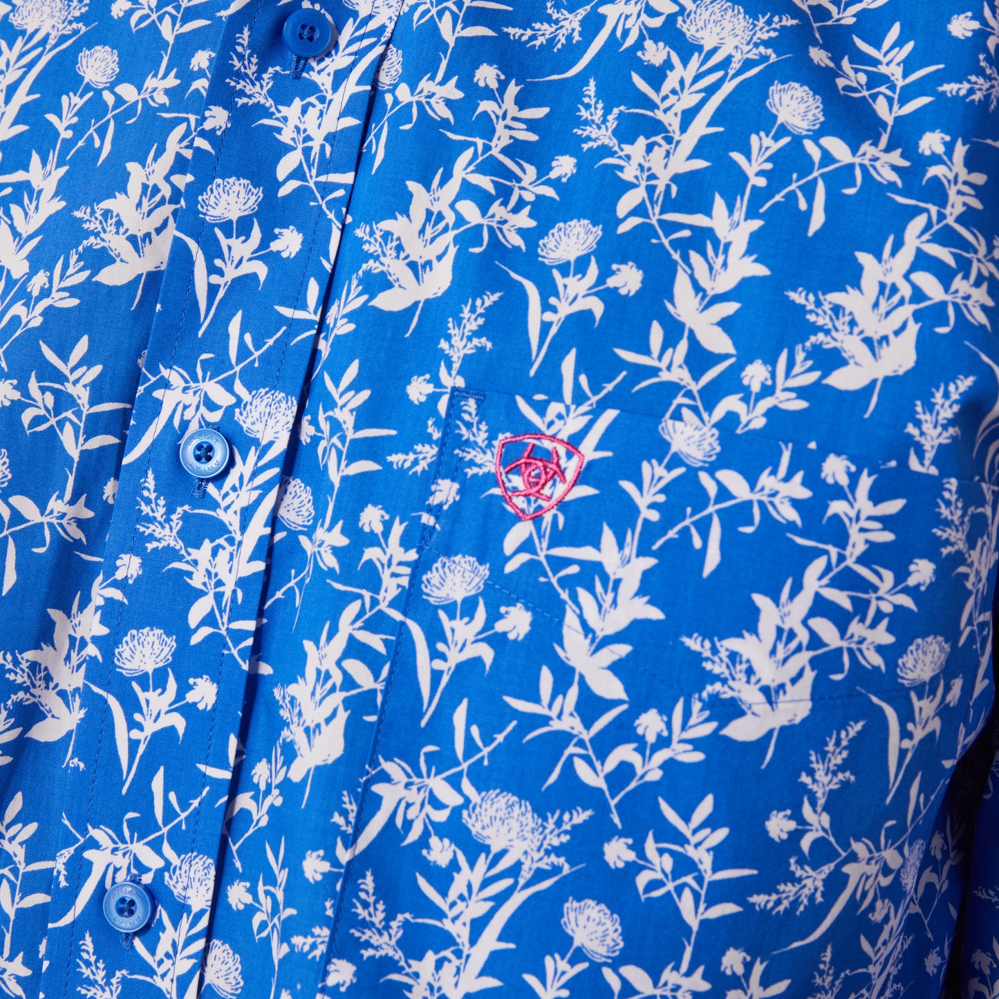 Ariat MN Blue 10043798 Shirt