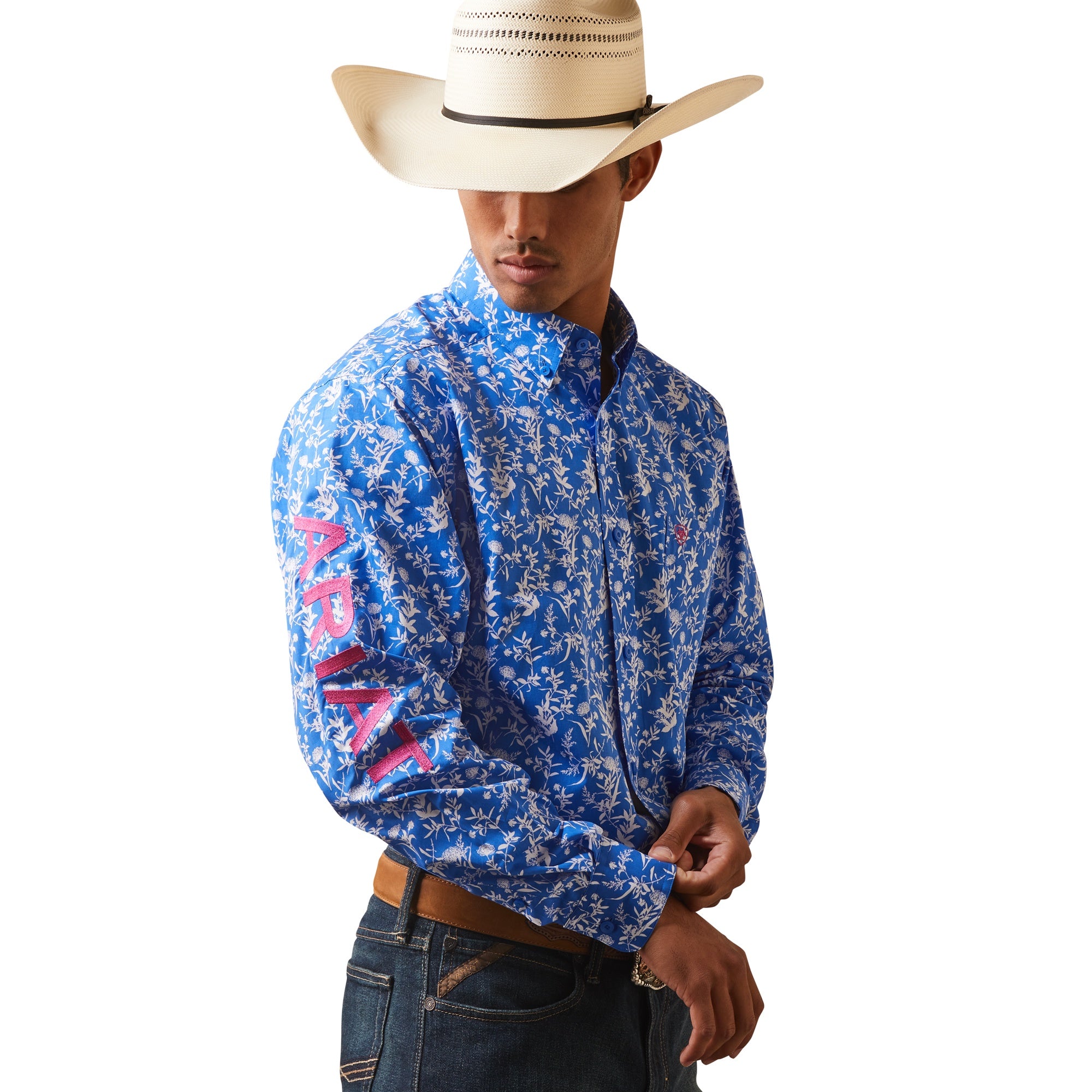 Ariat MN Blue 10043798 Shirt