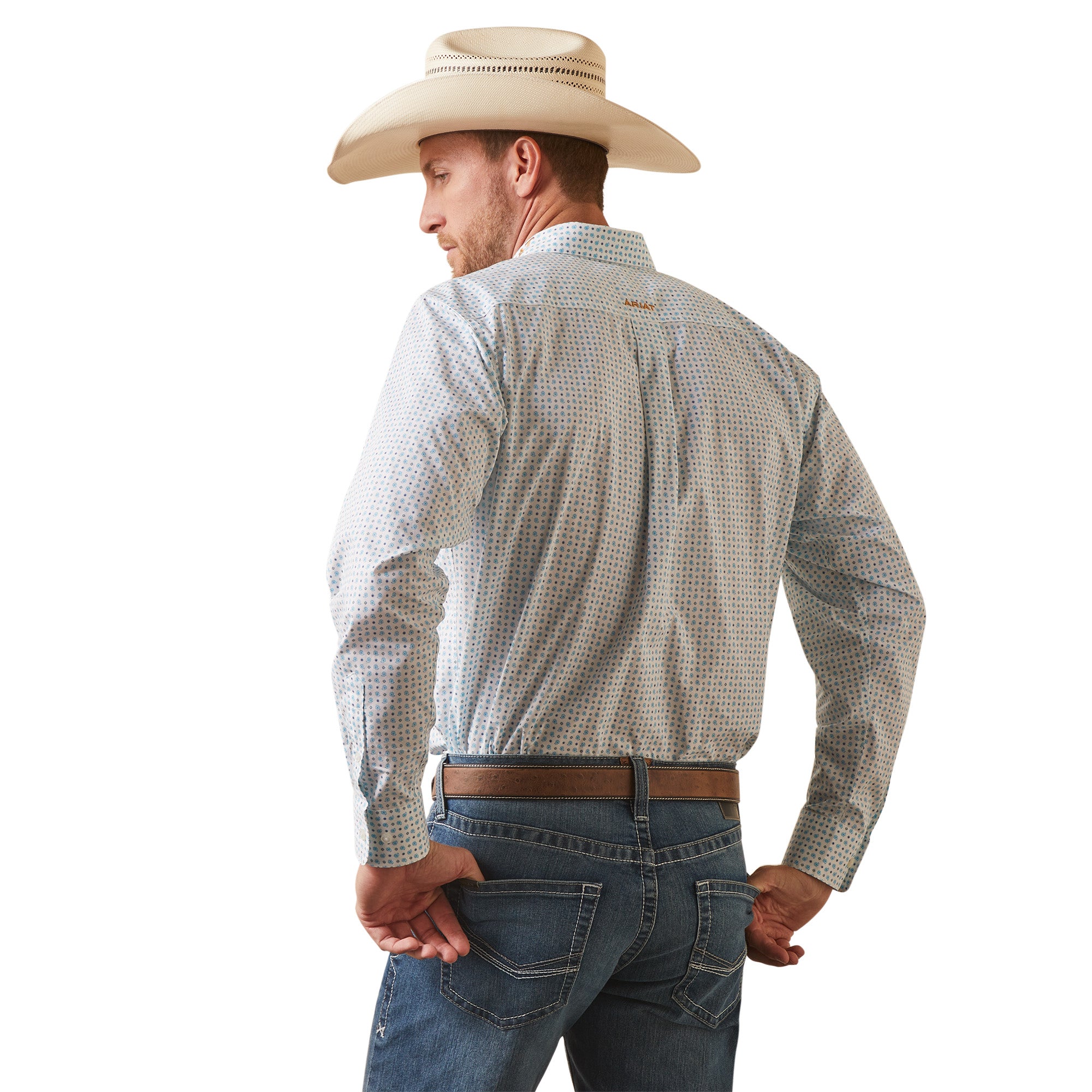 Ariat MN White Shirt 10043799