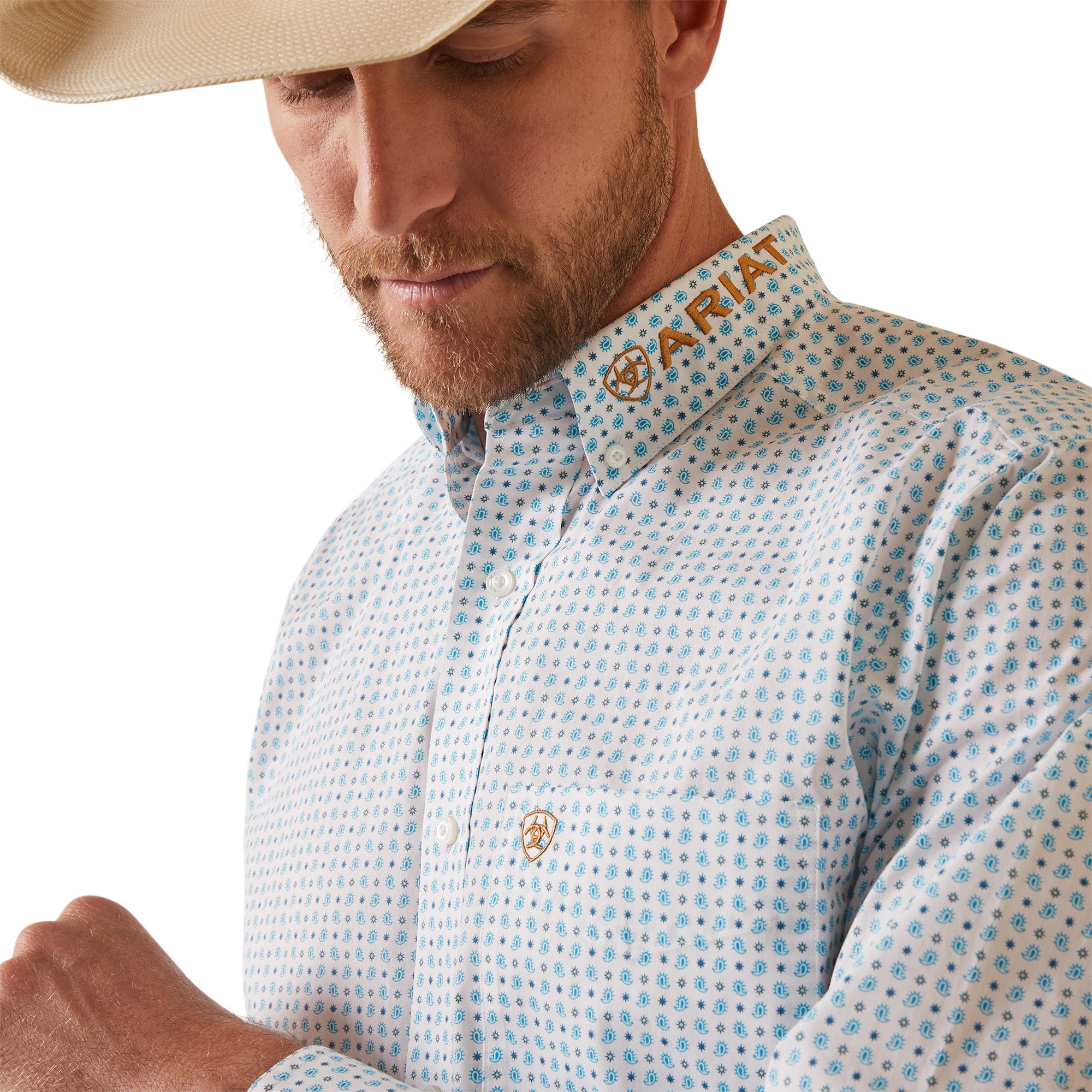 Ariat MN White Shirt 10043799