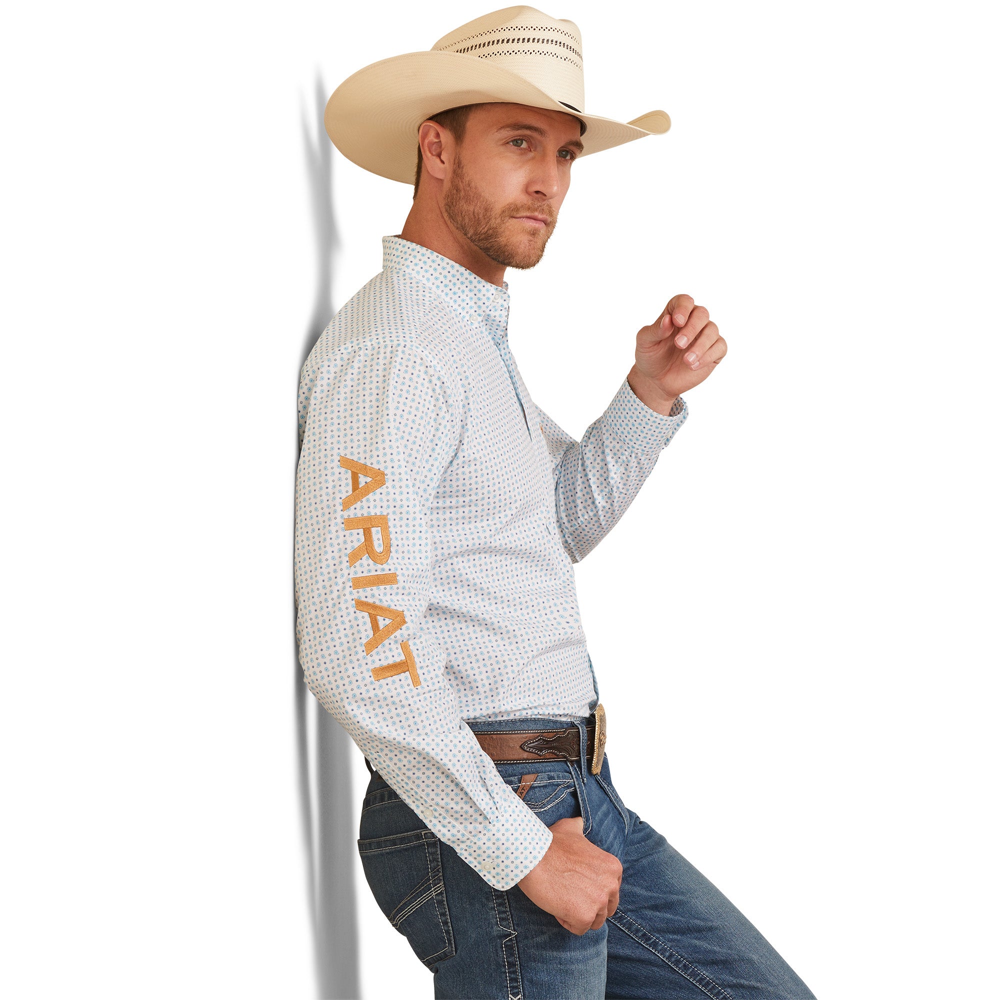 Ariat MN White Shirt 10043799
