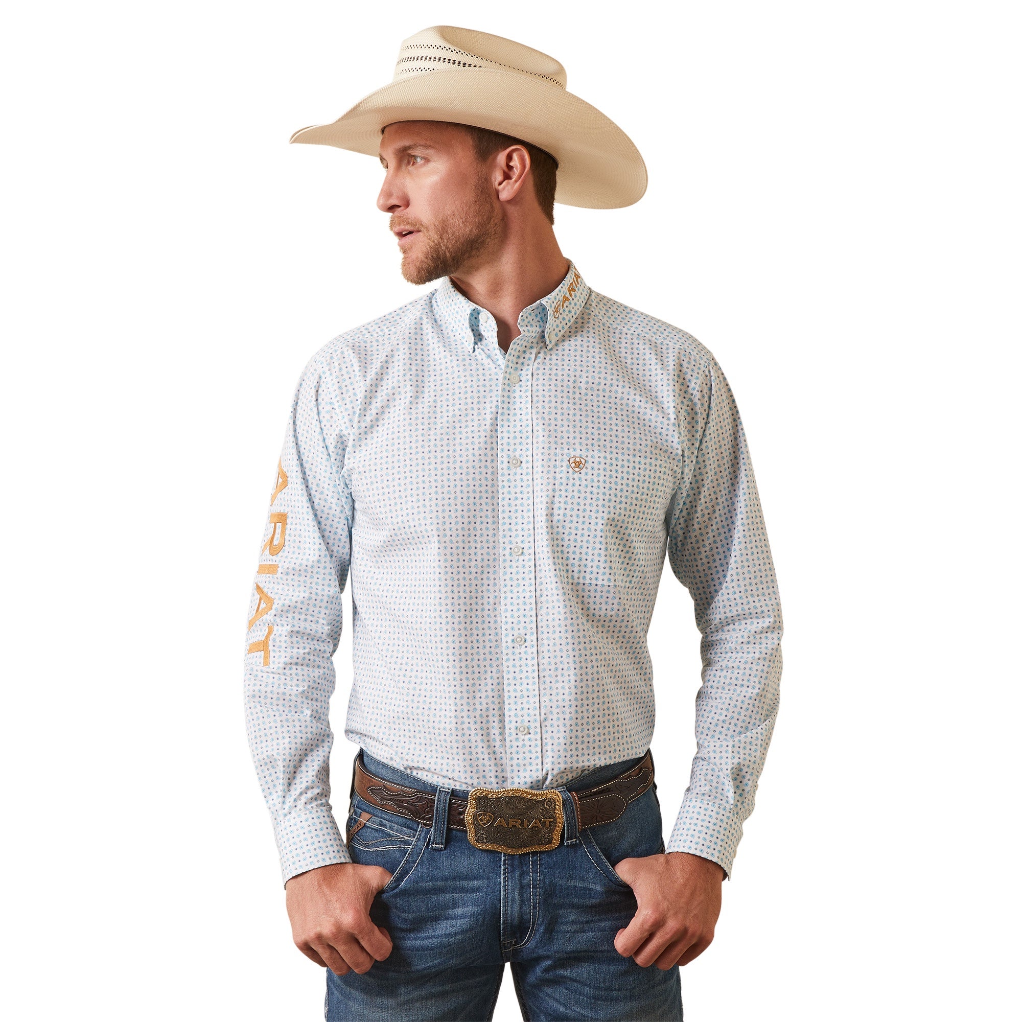 Ariat MN White Shirt 10043799