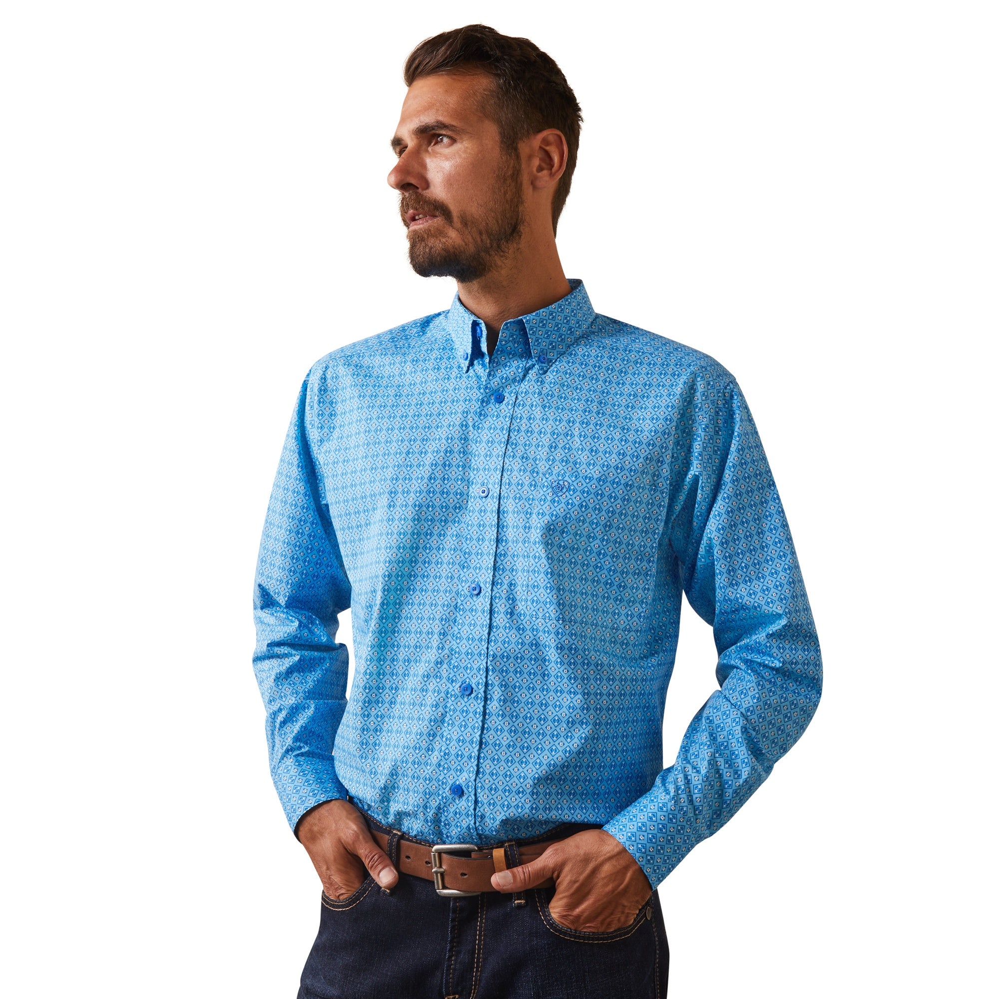 Ariat MN Blue Grotto Shirt 10043802
