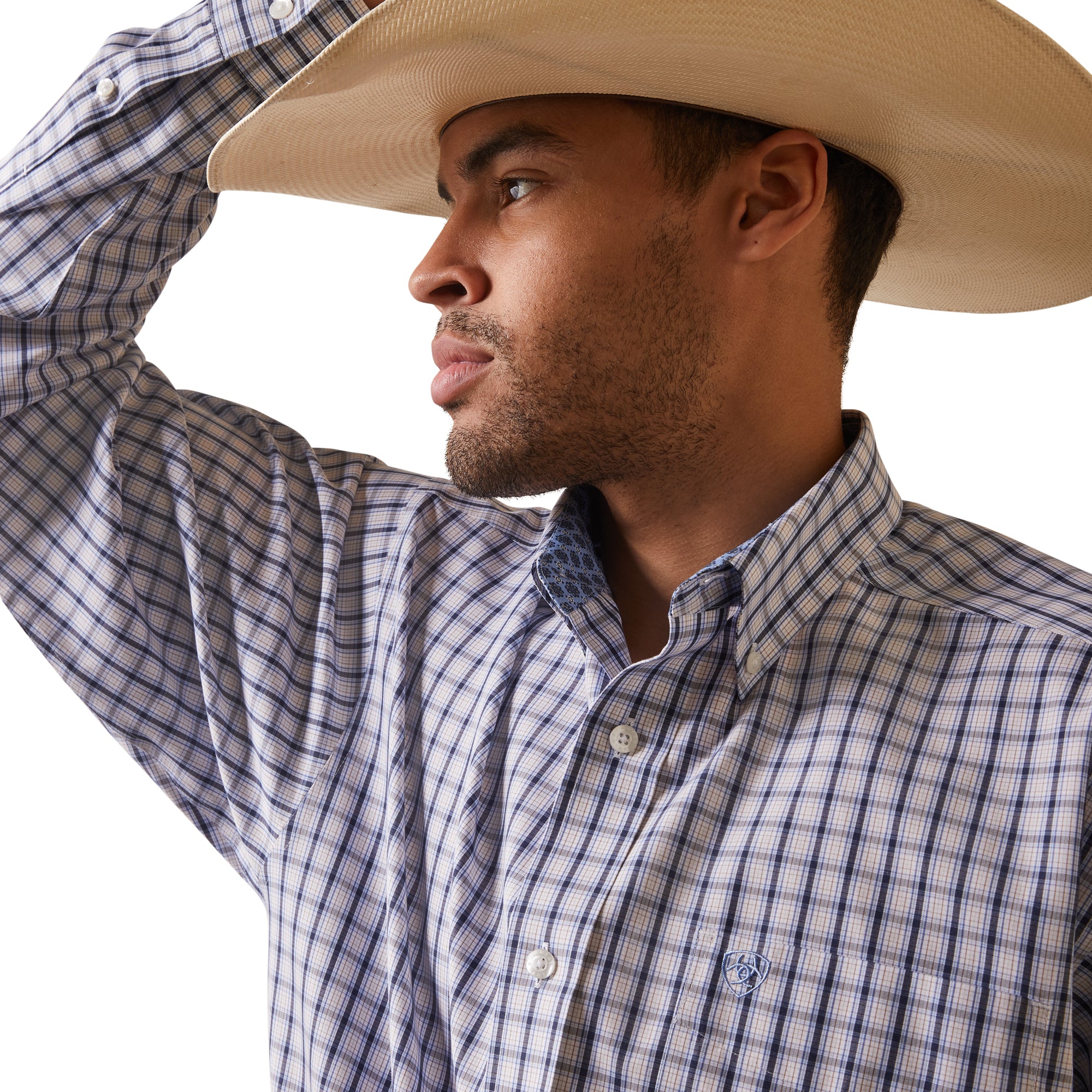 Ariat MN White Shirt 10043804