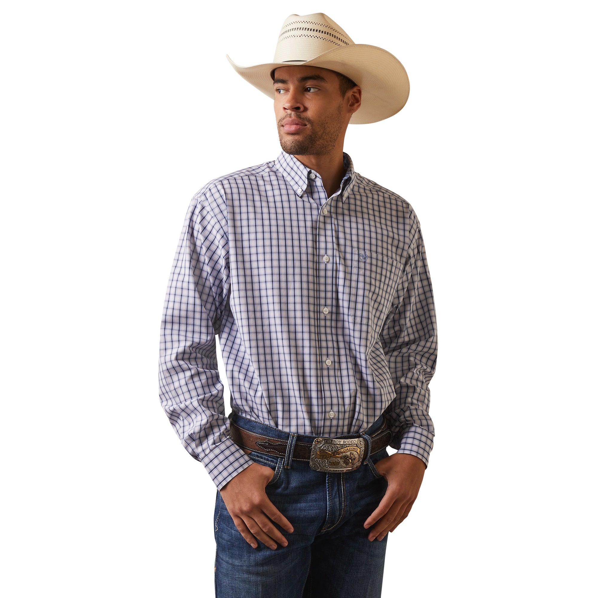 Ariat MN White Shirt 10043804