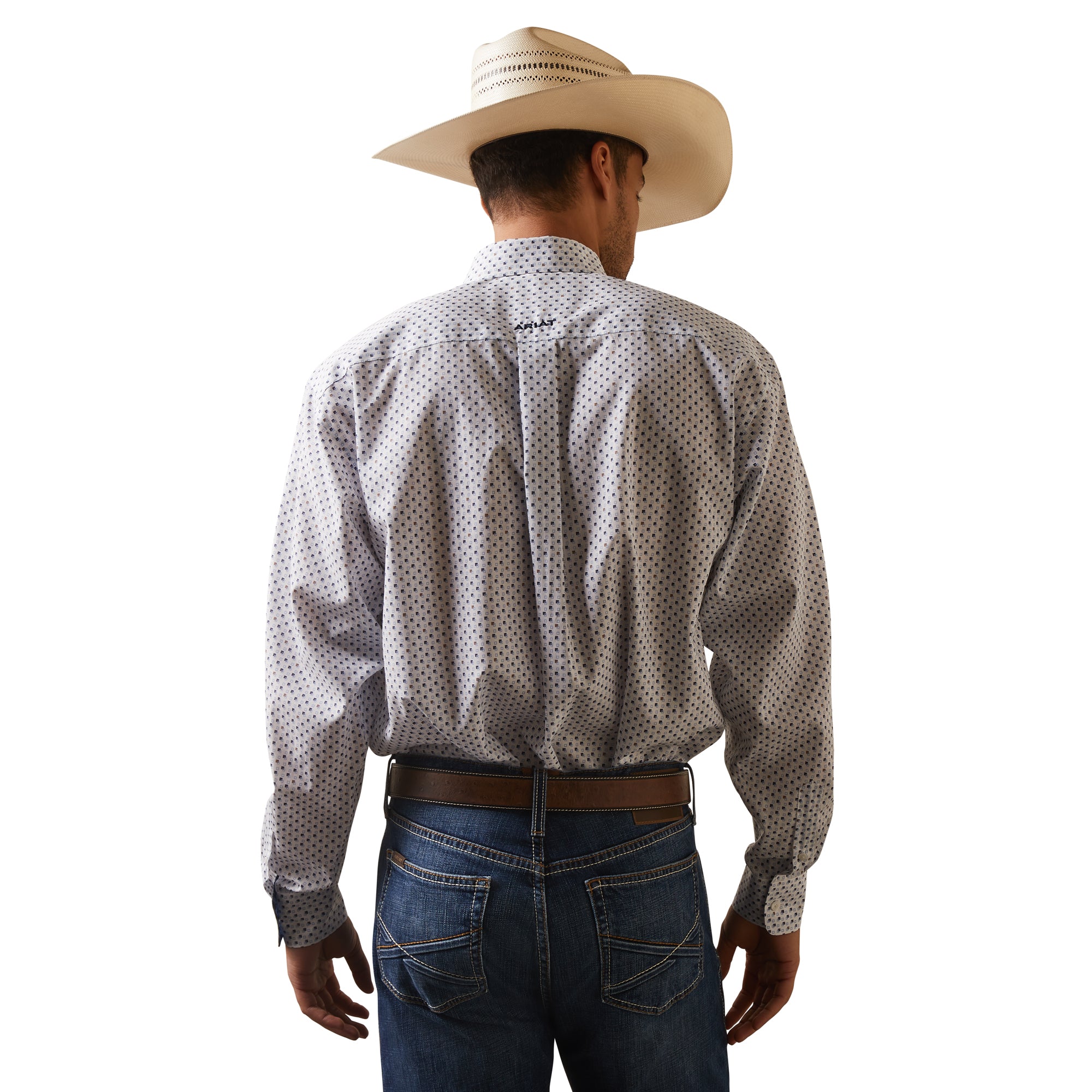 Ariat MN White Shirt 10043806