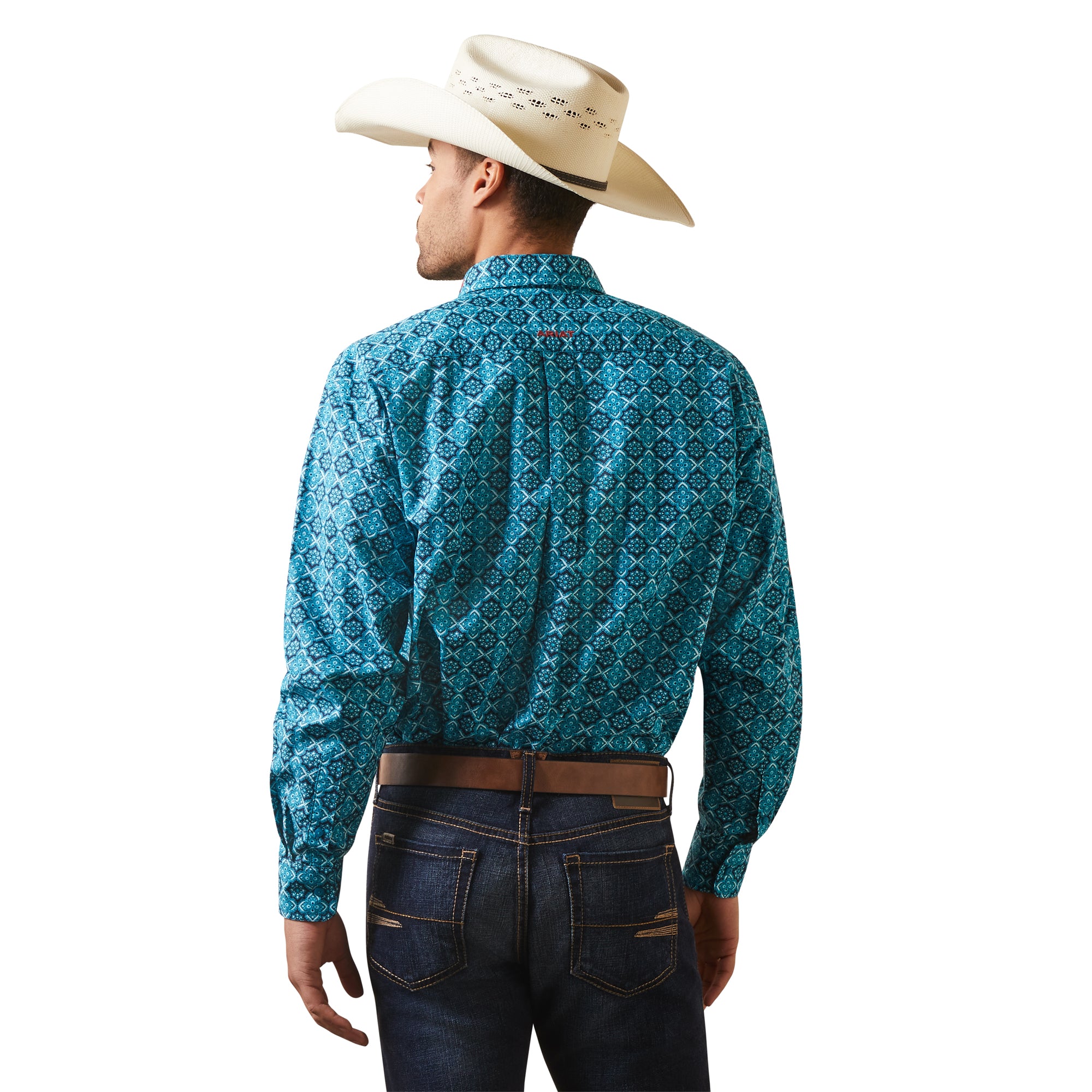 Ariat MN Blue Shirt 10043853