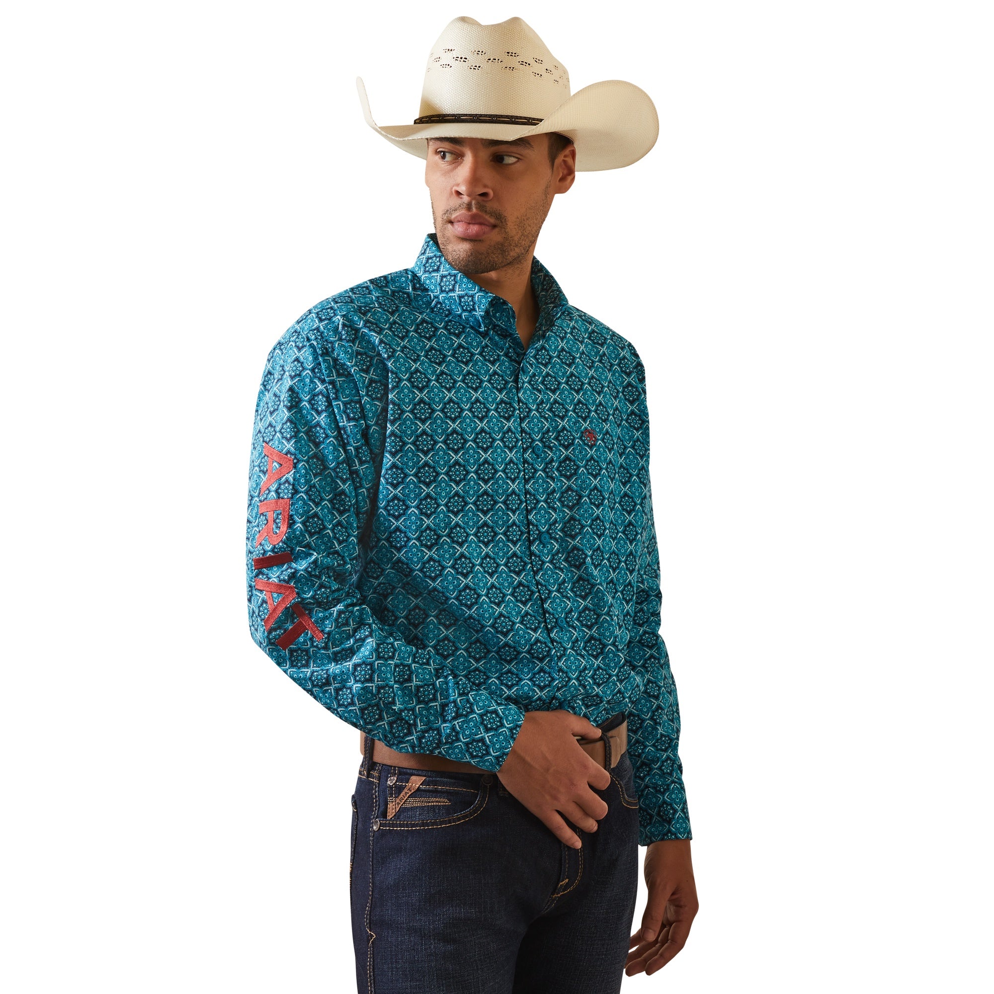 Ariat MN Blue Shirt 10043853