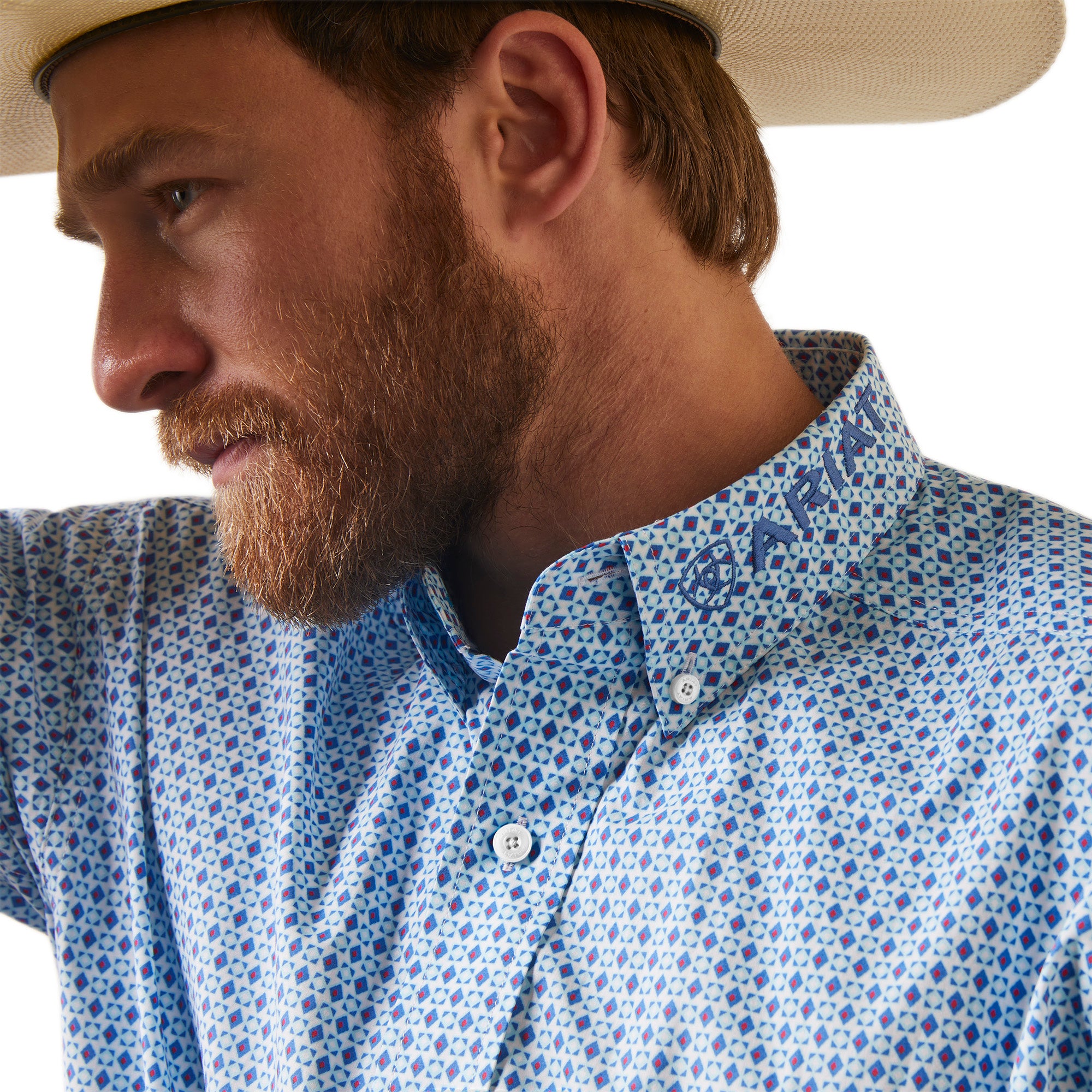 Ariat MN White Shirt 10043854