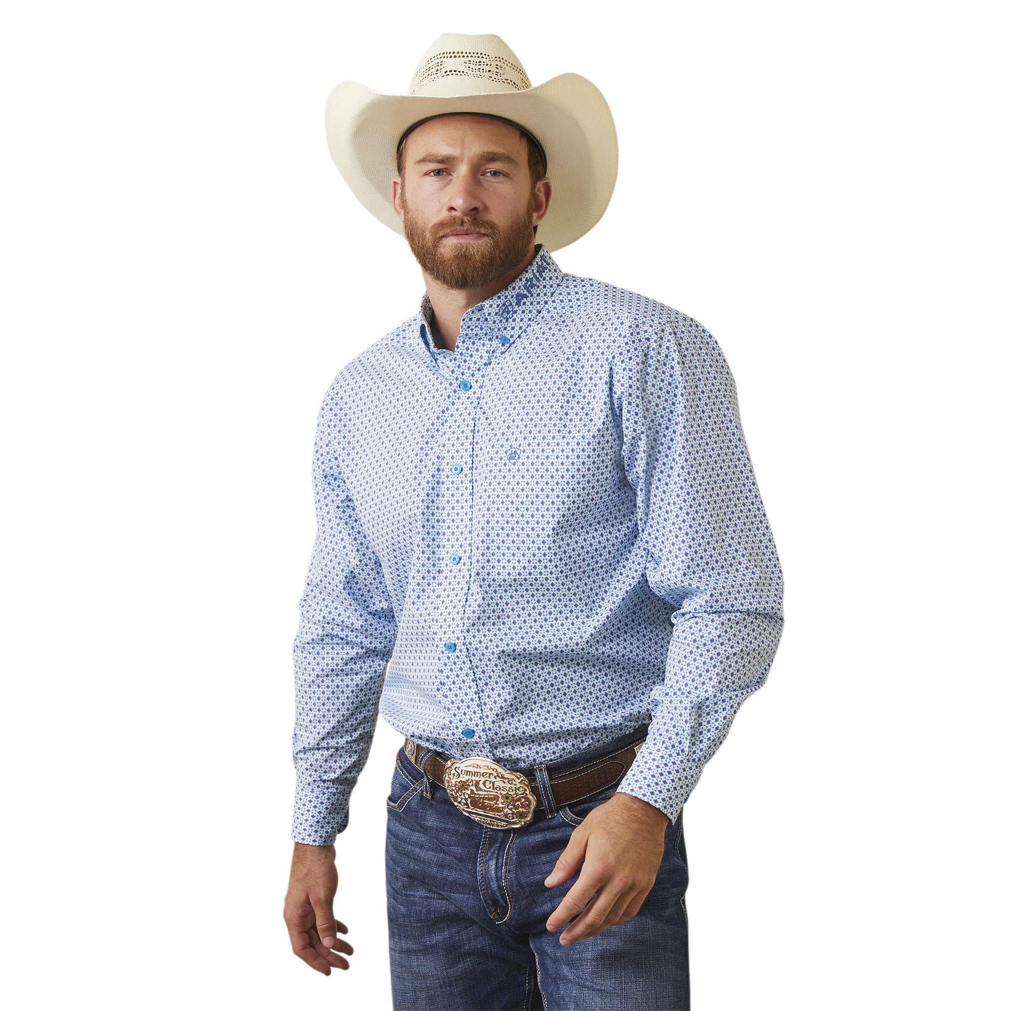 Ariat MN White Shirt 10043854