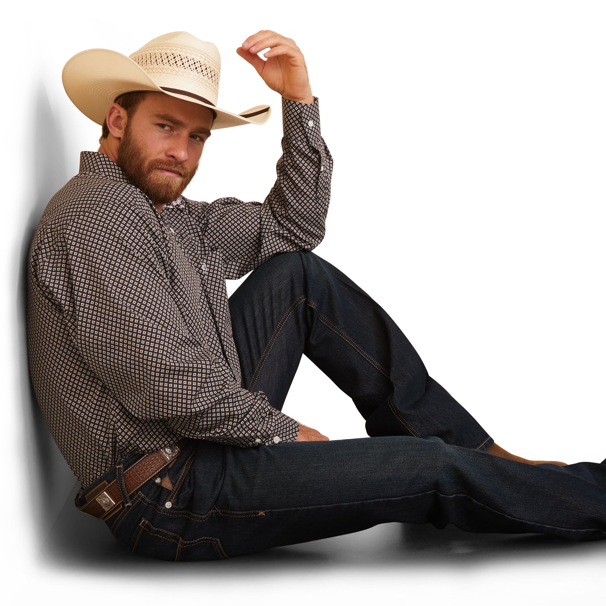 Ariat MN Black Shirt 10043856