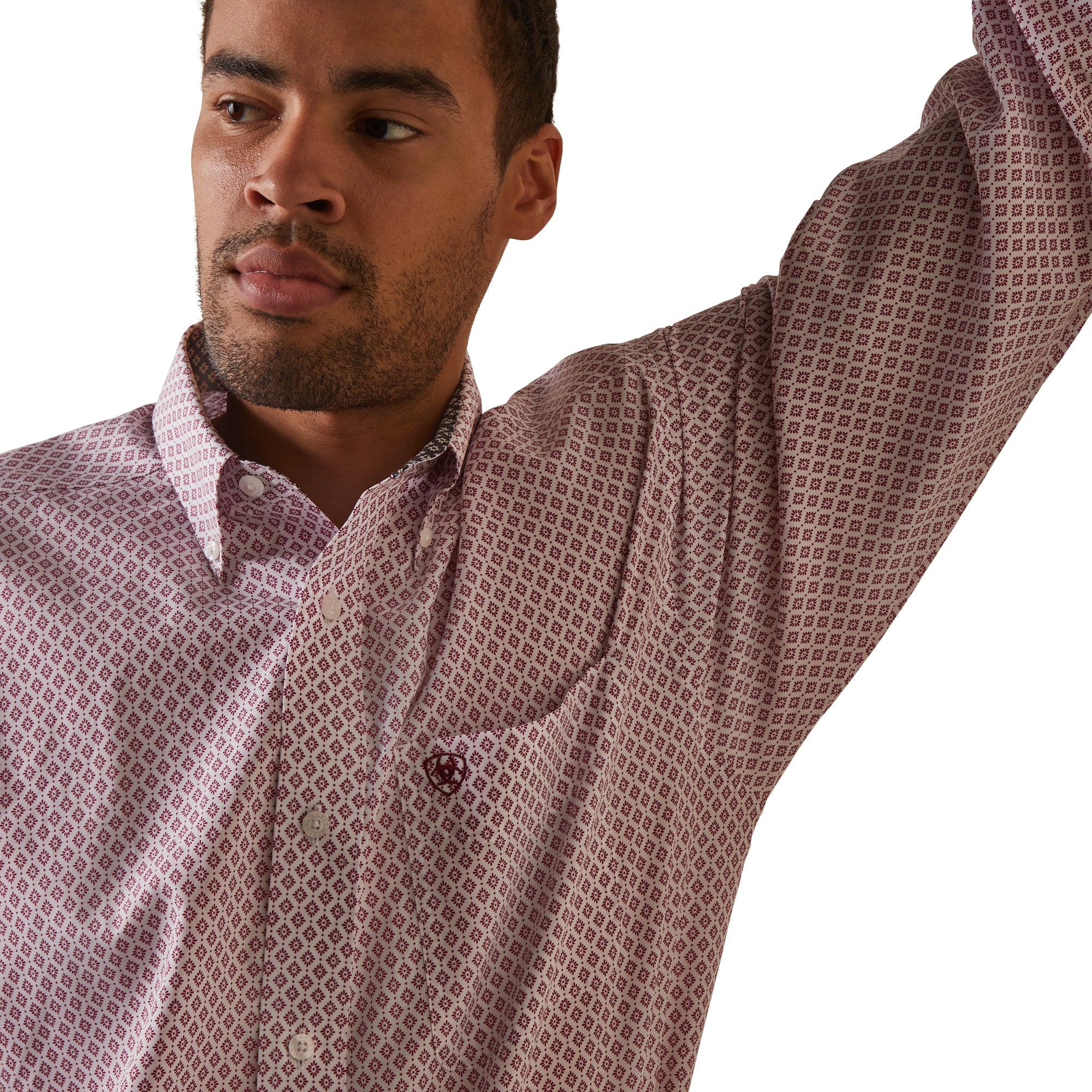 Ariat MN White Shirt 10043857