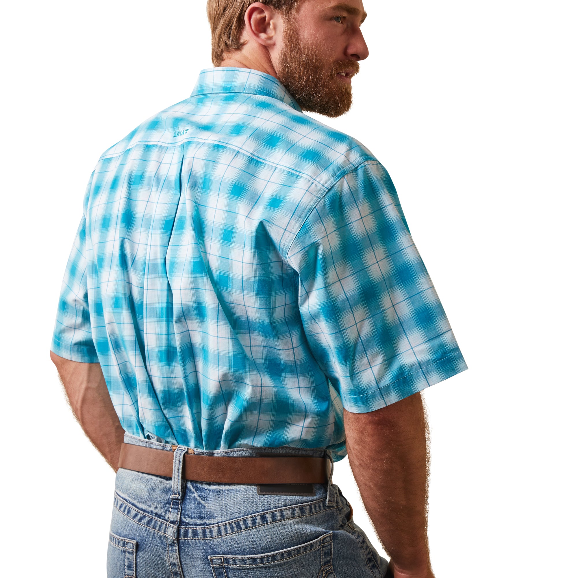 Ariat MN Enamel Blue Shirt 10043862