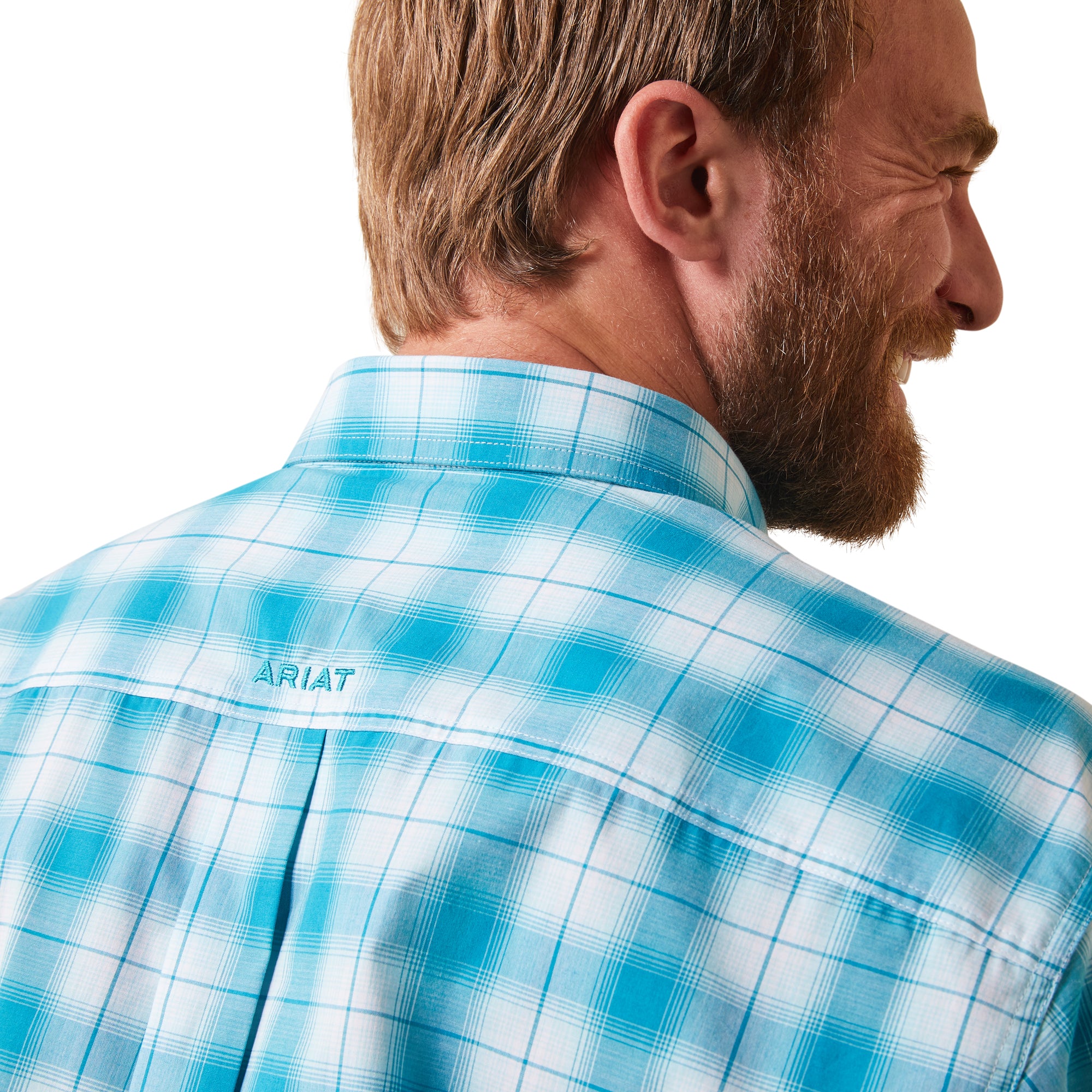 Ariat MN Enamel Blue Shirt 10043862