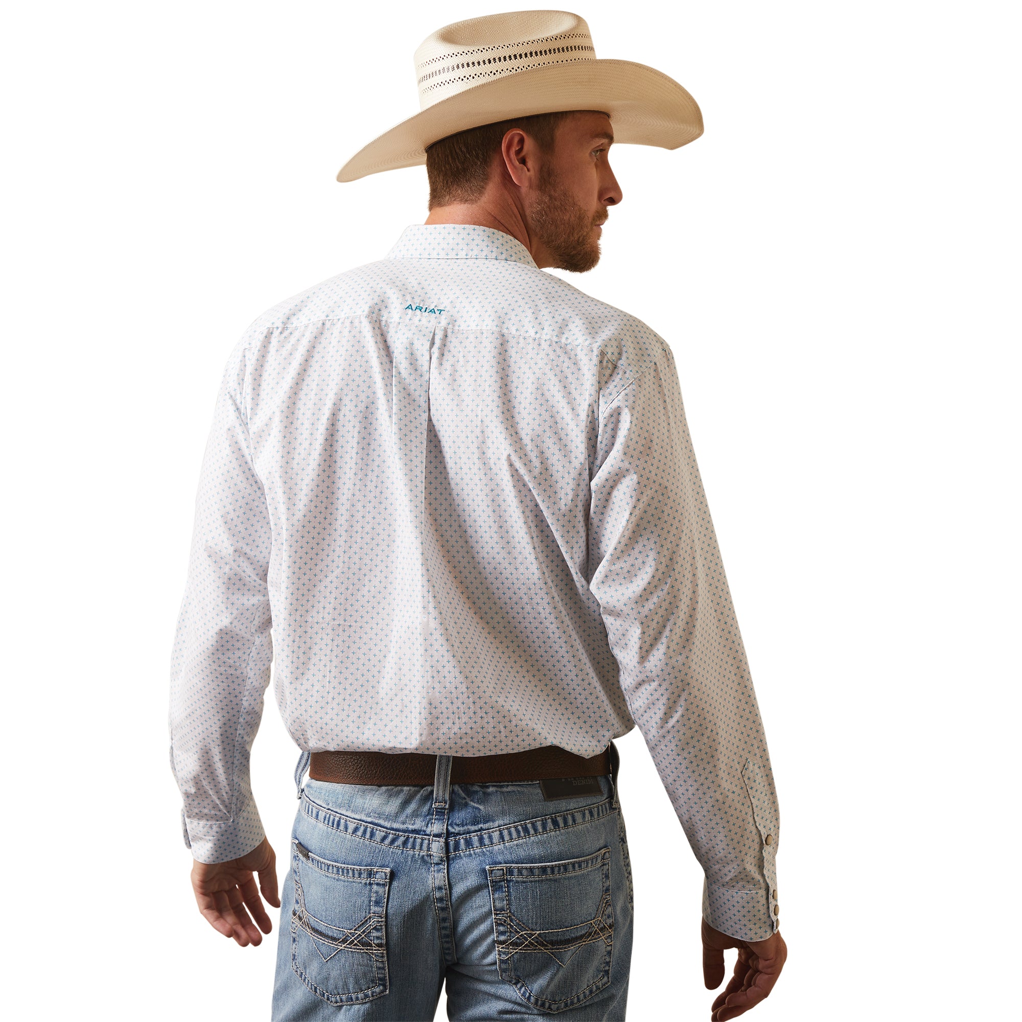 Ariat MN White Shirt 10043864