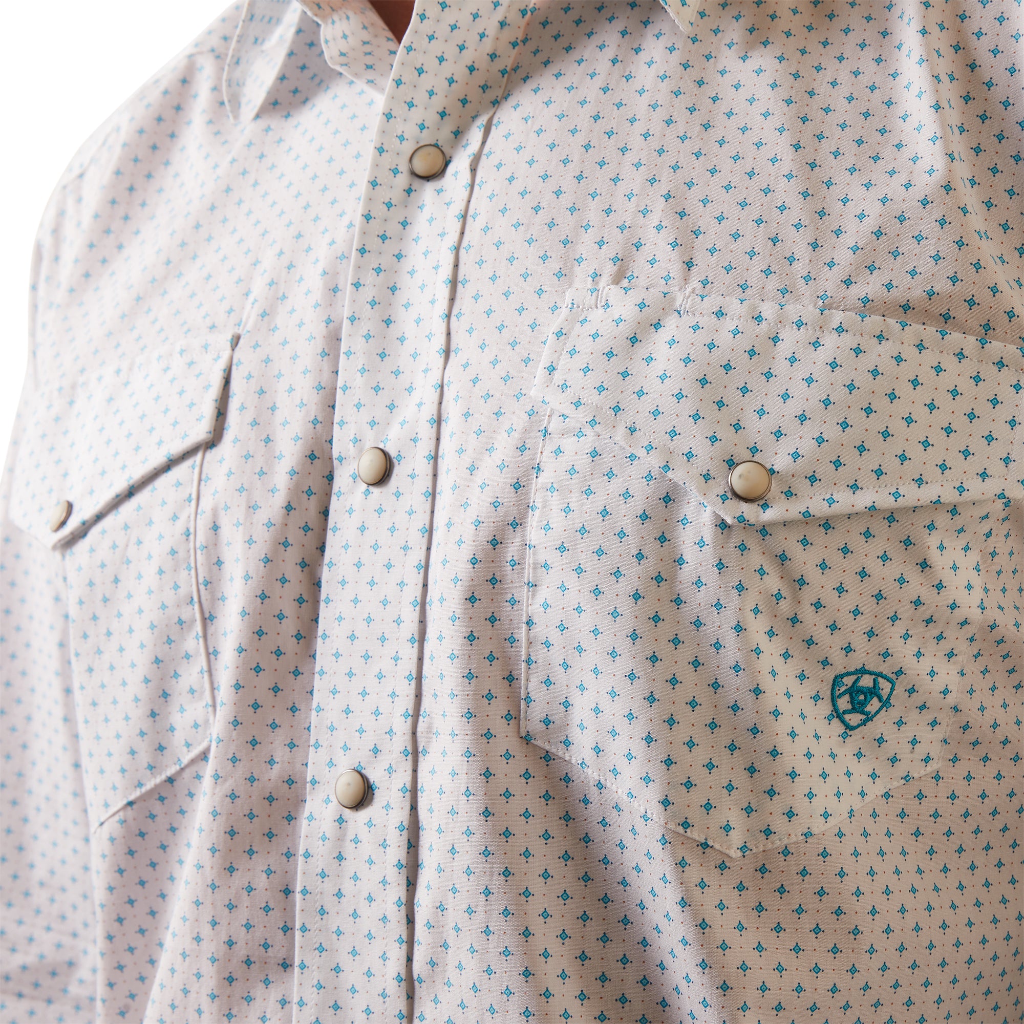 Ariat MN White Shirt 10043864