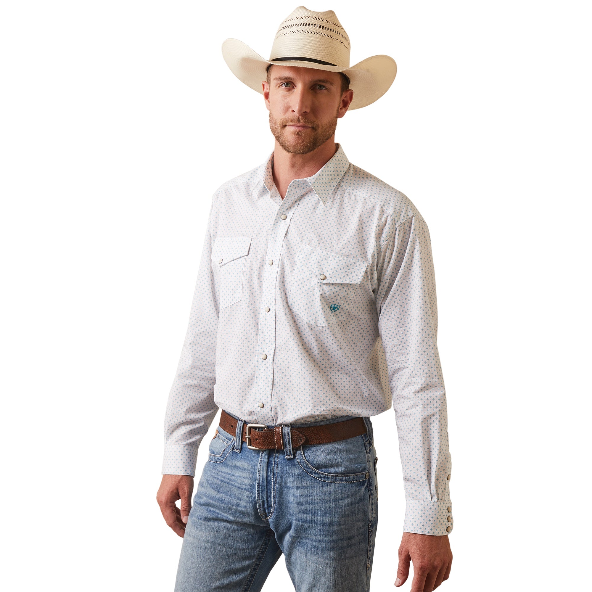 Ariat MN White Shirt 10043864