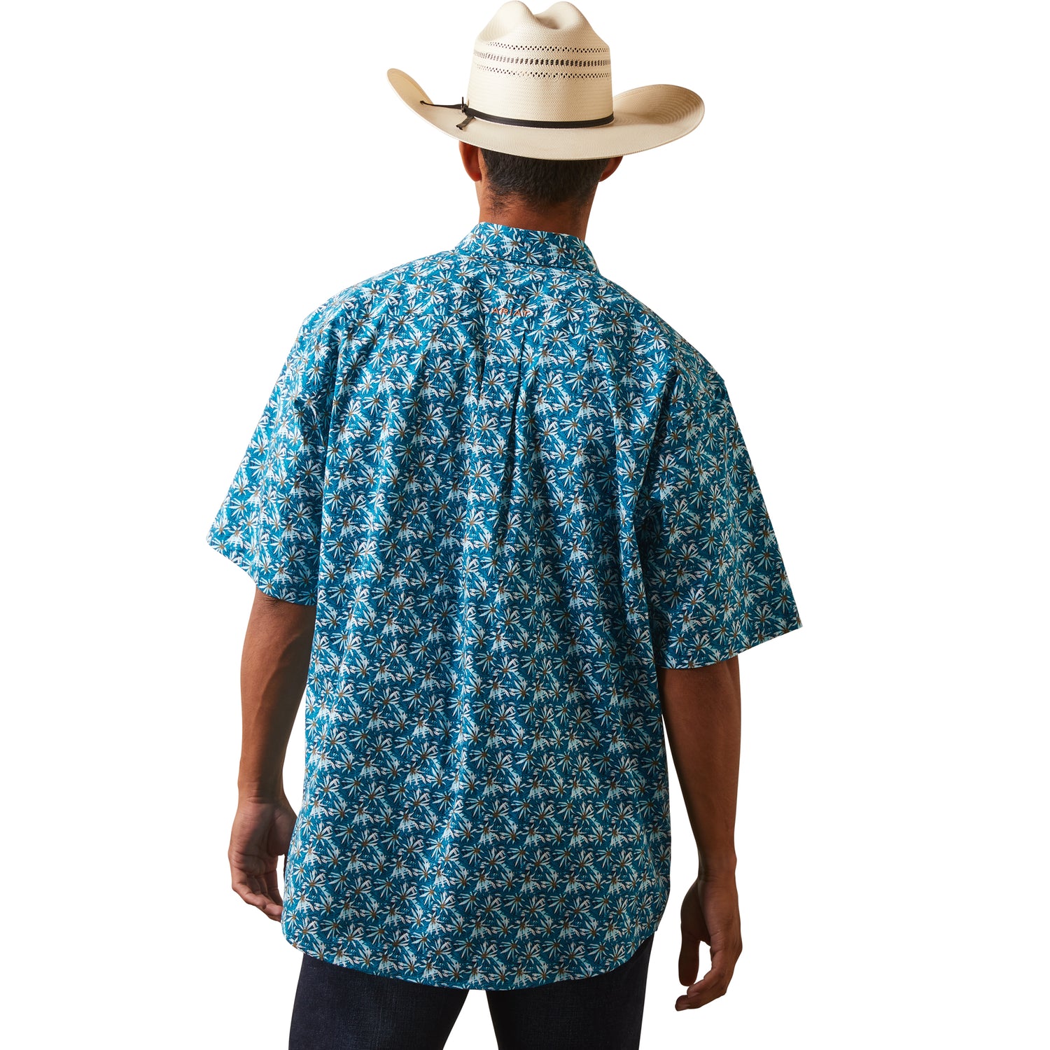 Ariat MN Enamel Blue Shirt 10043866