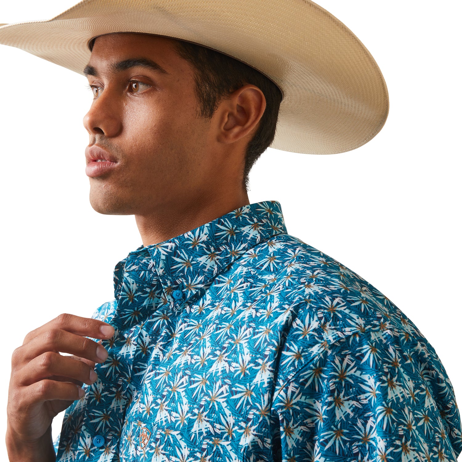 Ariat MN Enamel Blue Shirt 10043866
