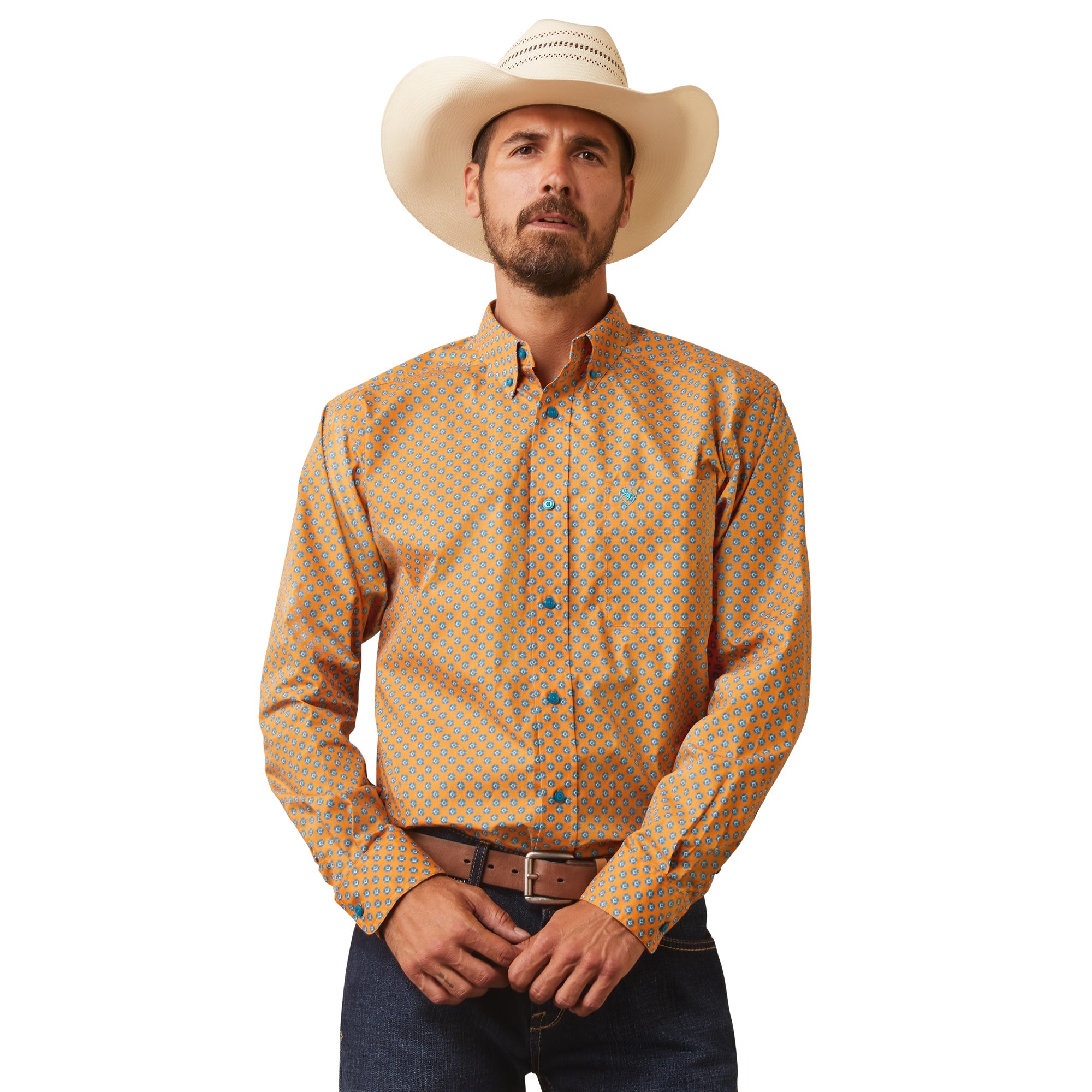Ariat MN Jasper Stone Shirt 10043871