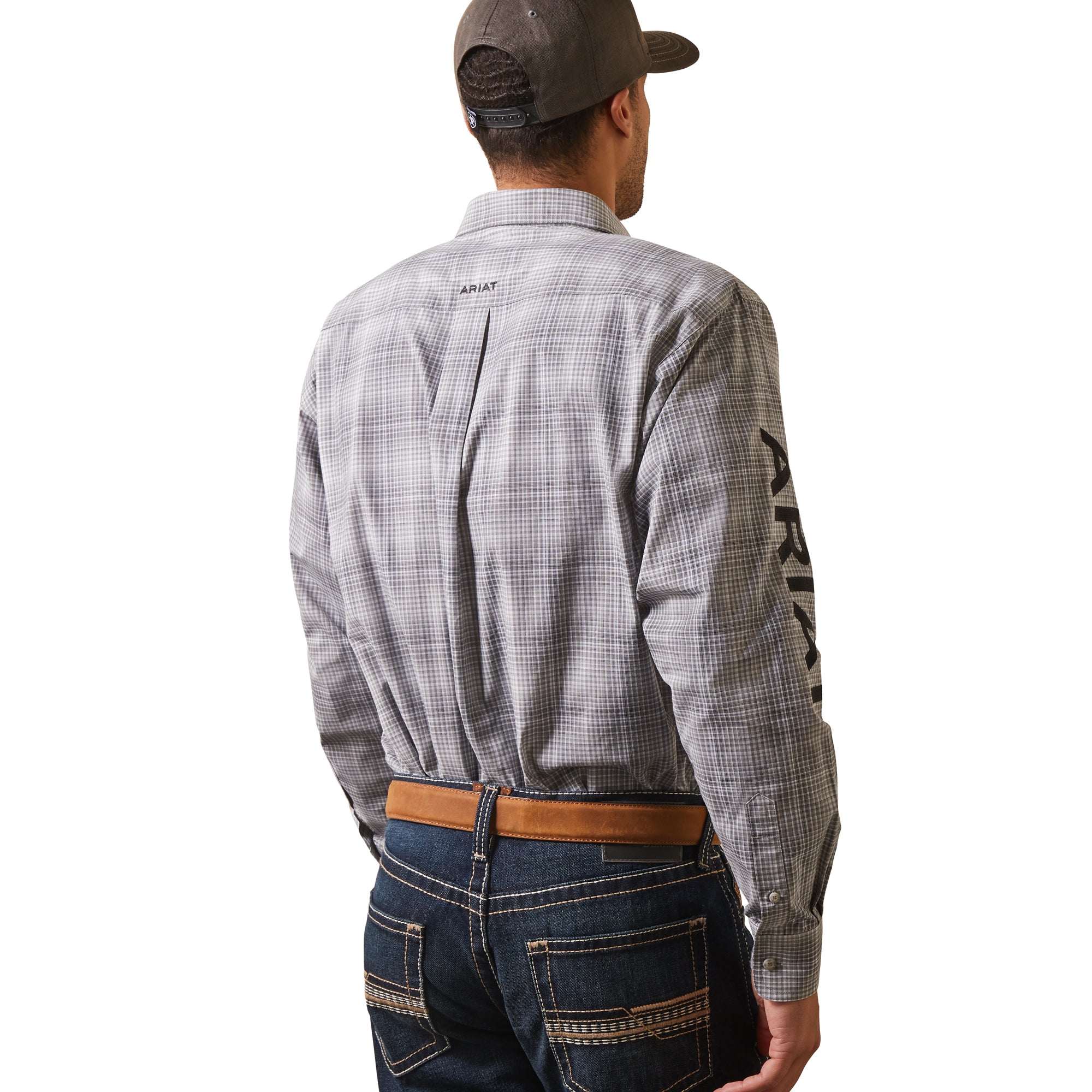 Ariat MN Gray Shirt 10043873