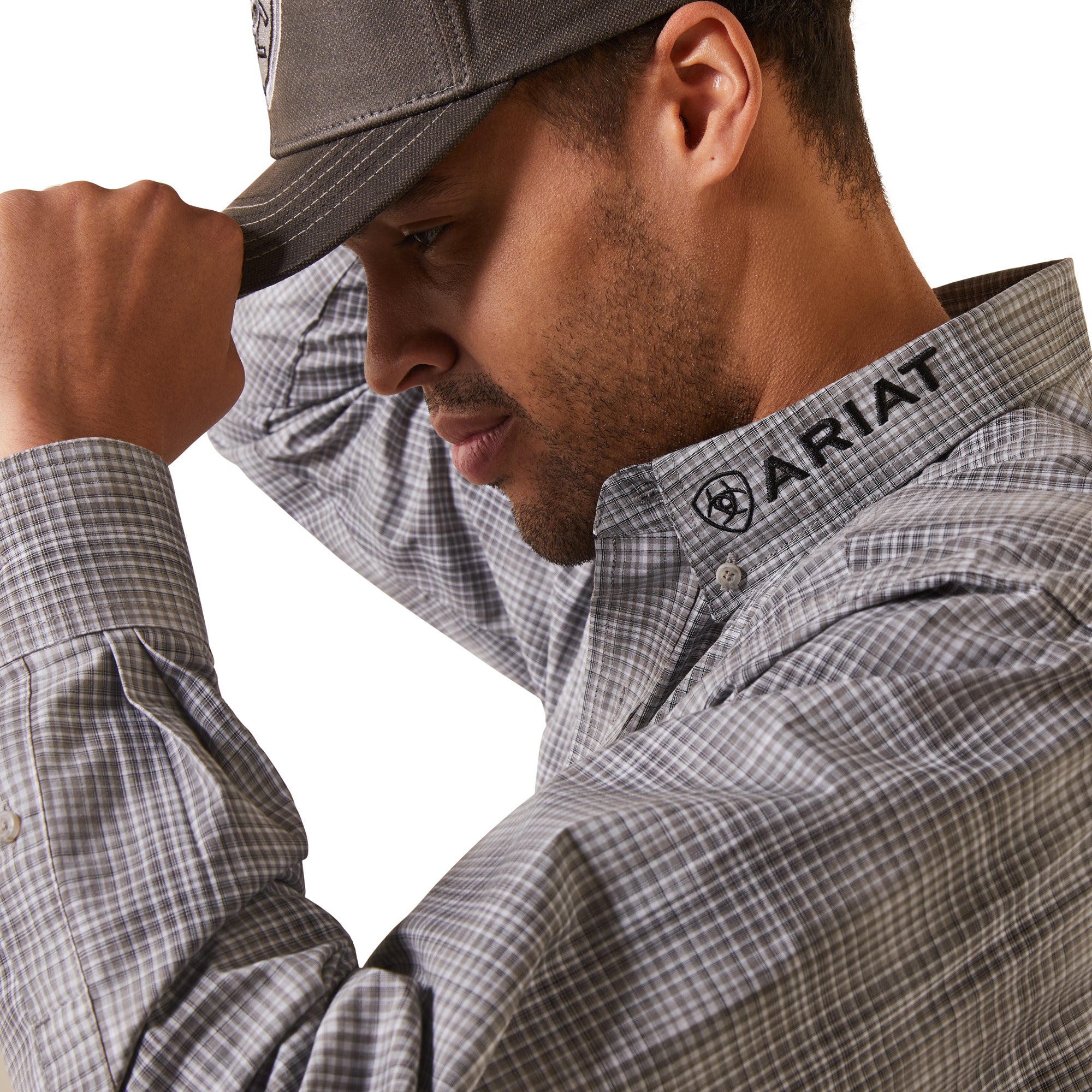 Ariat MN Gray Shirt 10043873