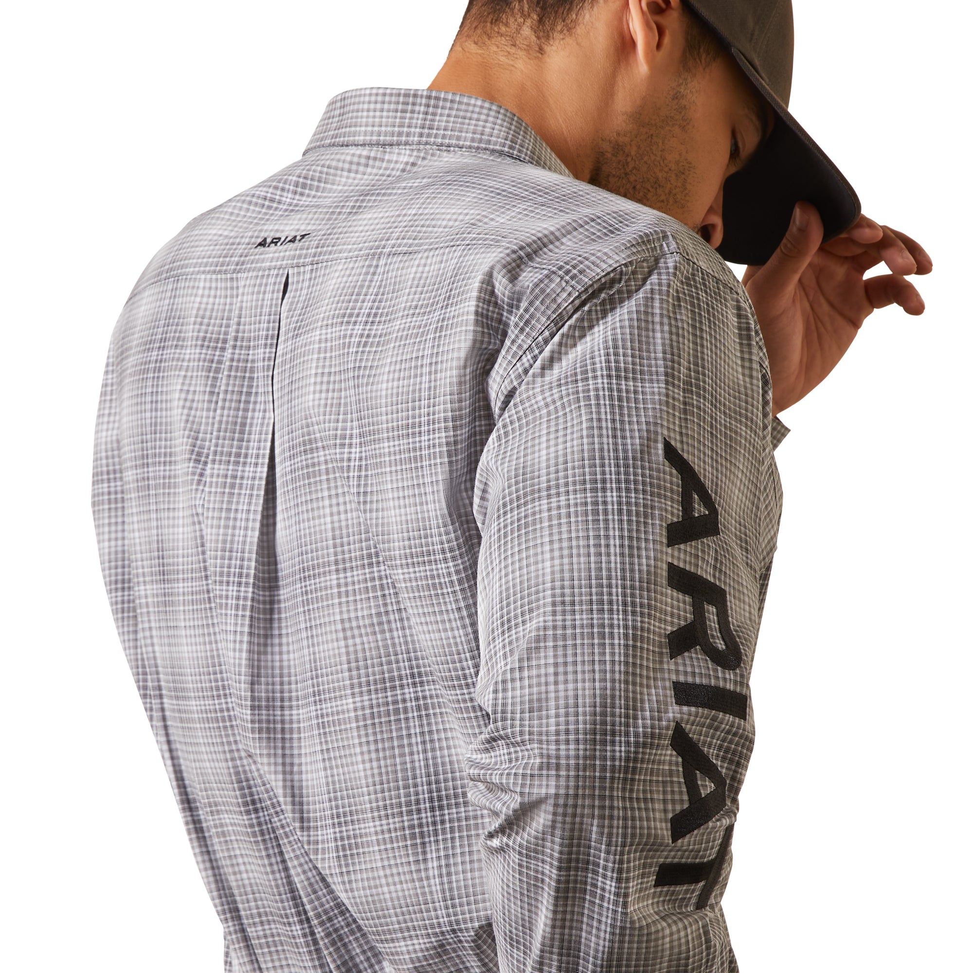 Ariat MN Gray Shirt 10043873