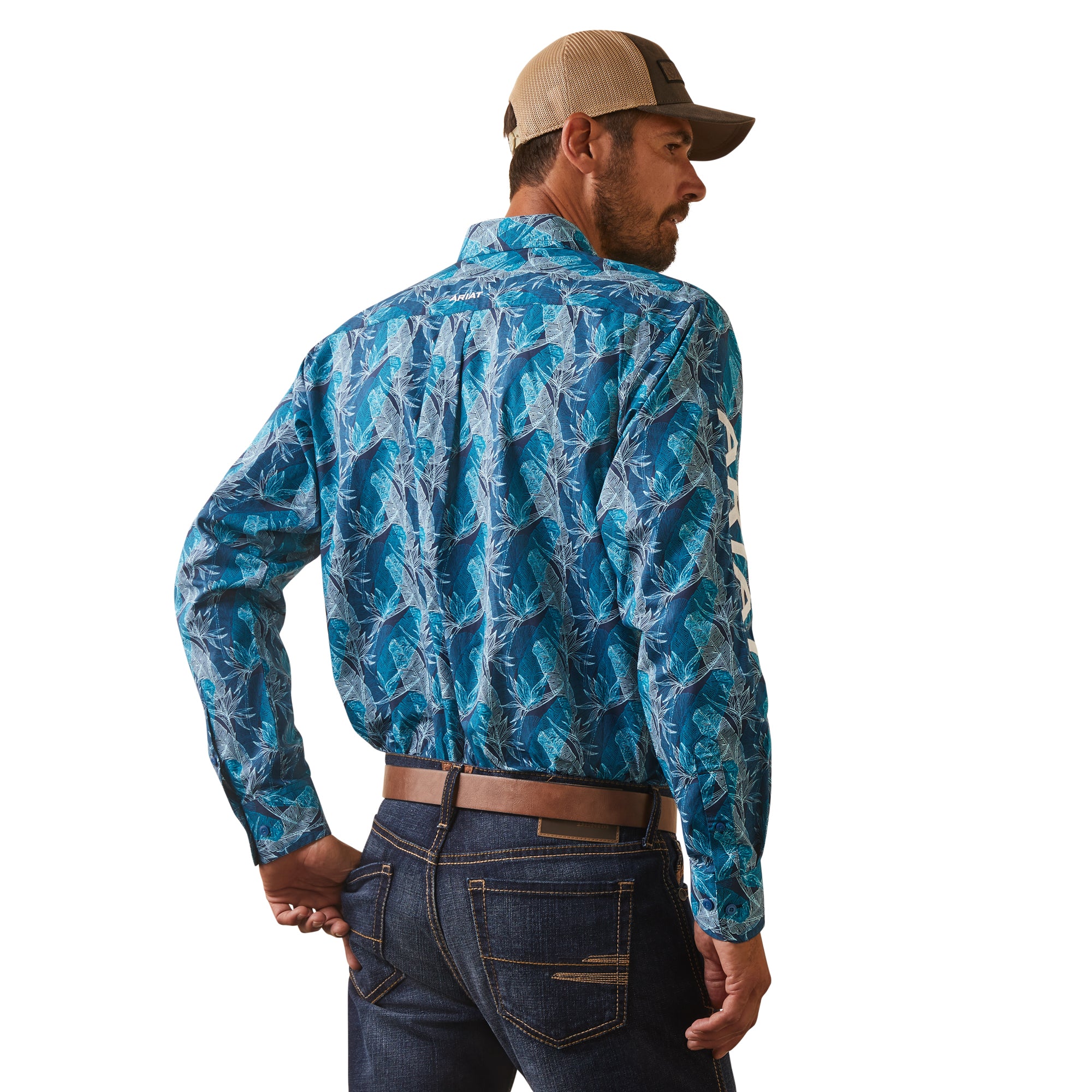 Ariat MN Teal Shirt 10043874