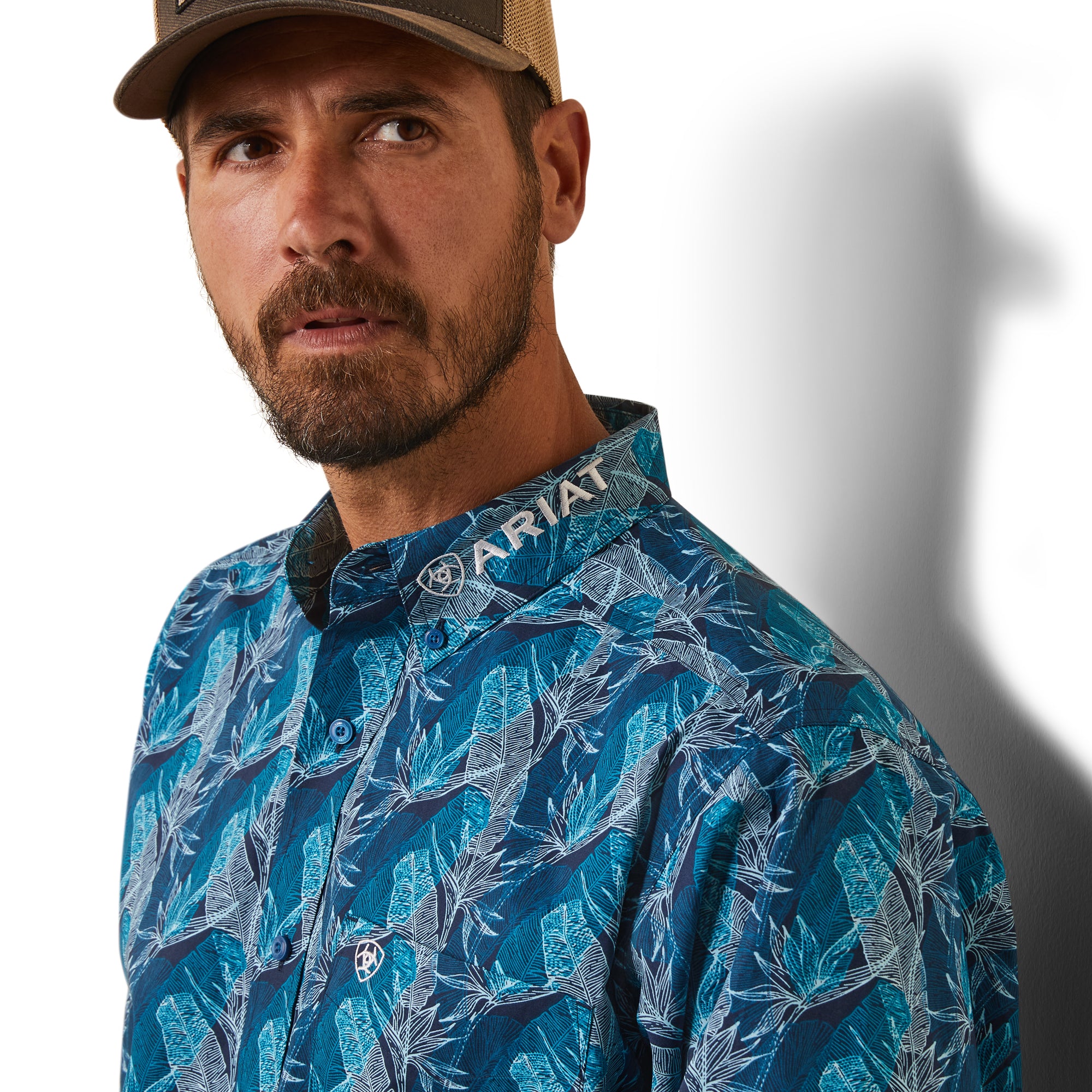 Ariat MN Teal Shirt 10043874