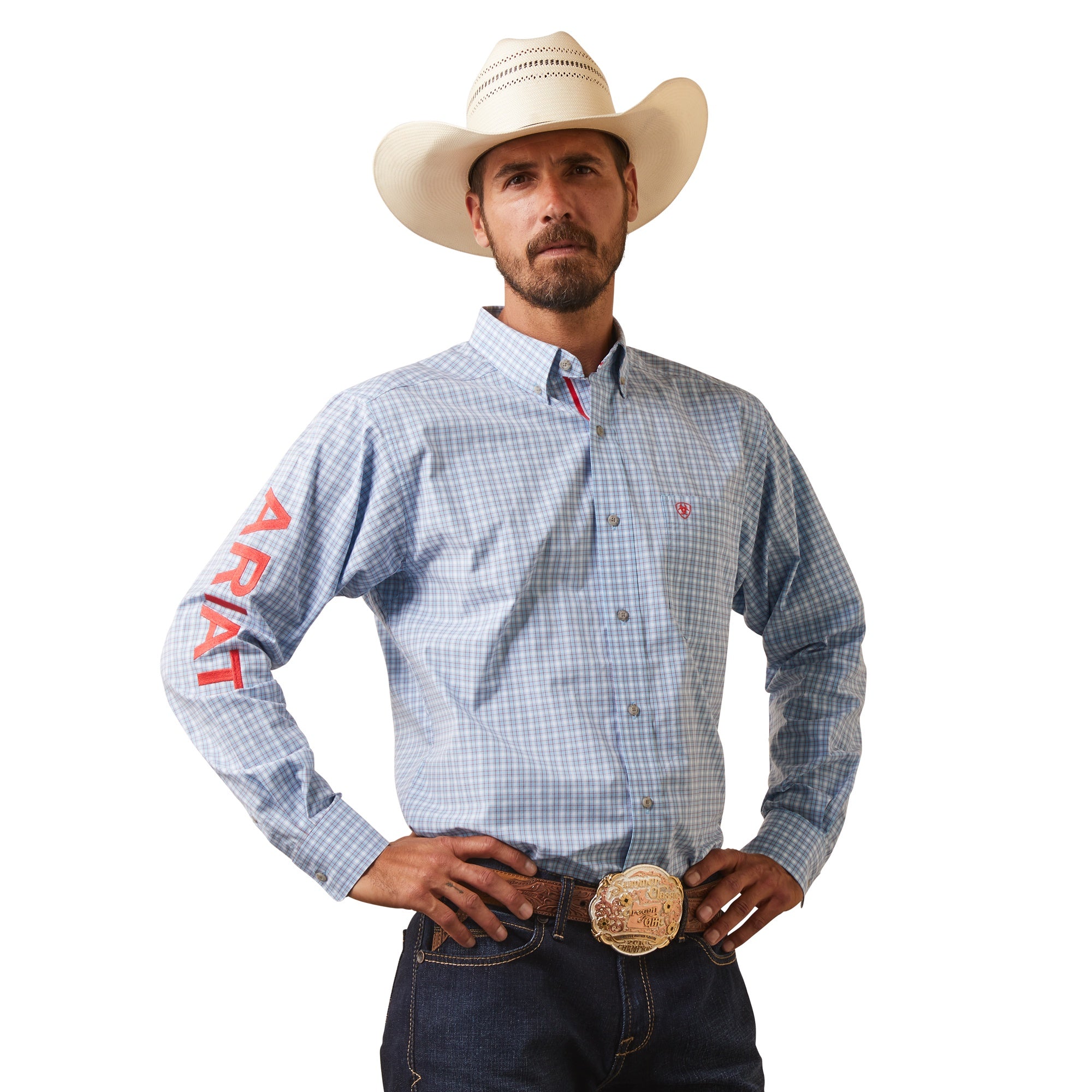 Ariat MN Teal Shirt 10043875