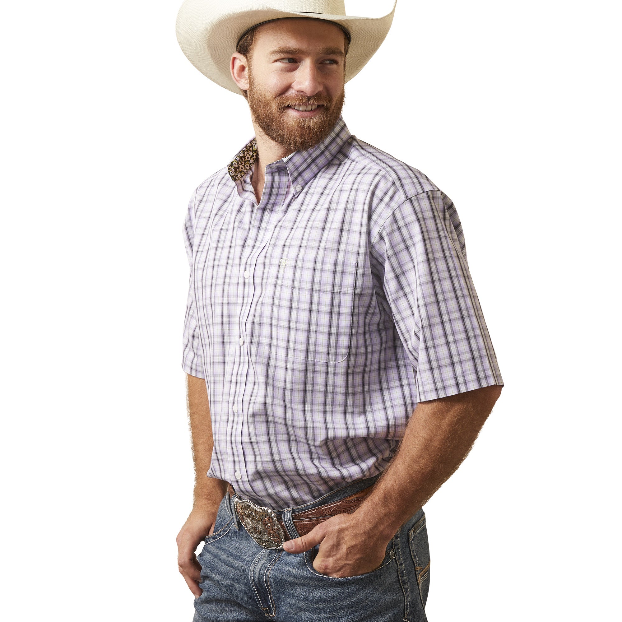 Ariat MN Lavander Skiff Shirt 10043876