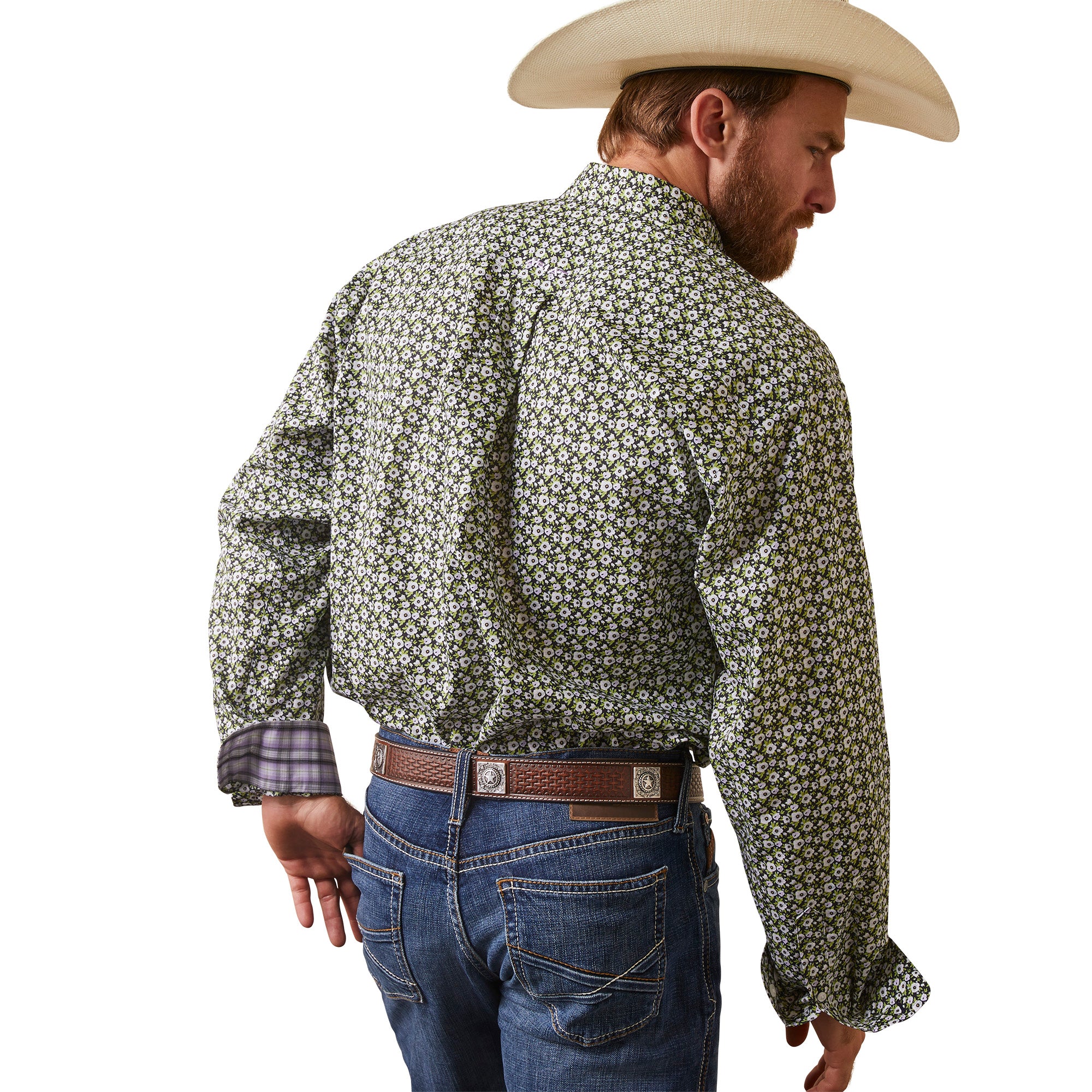 Ariat MN Black Shirt 10043878