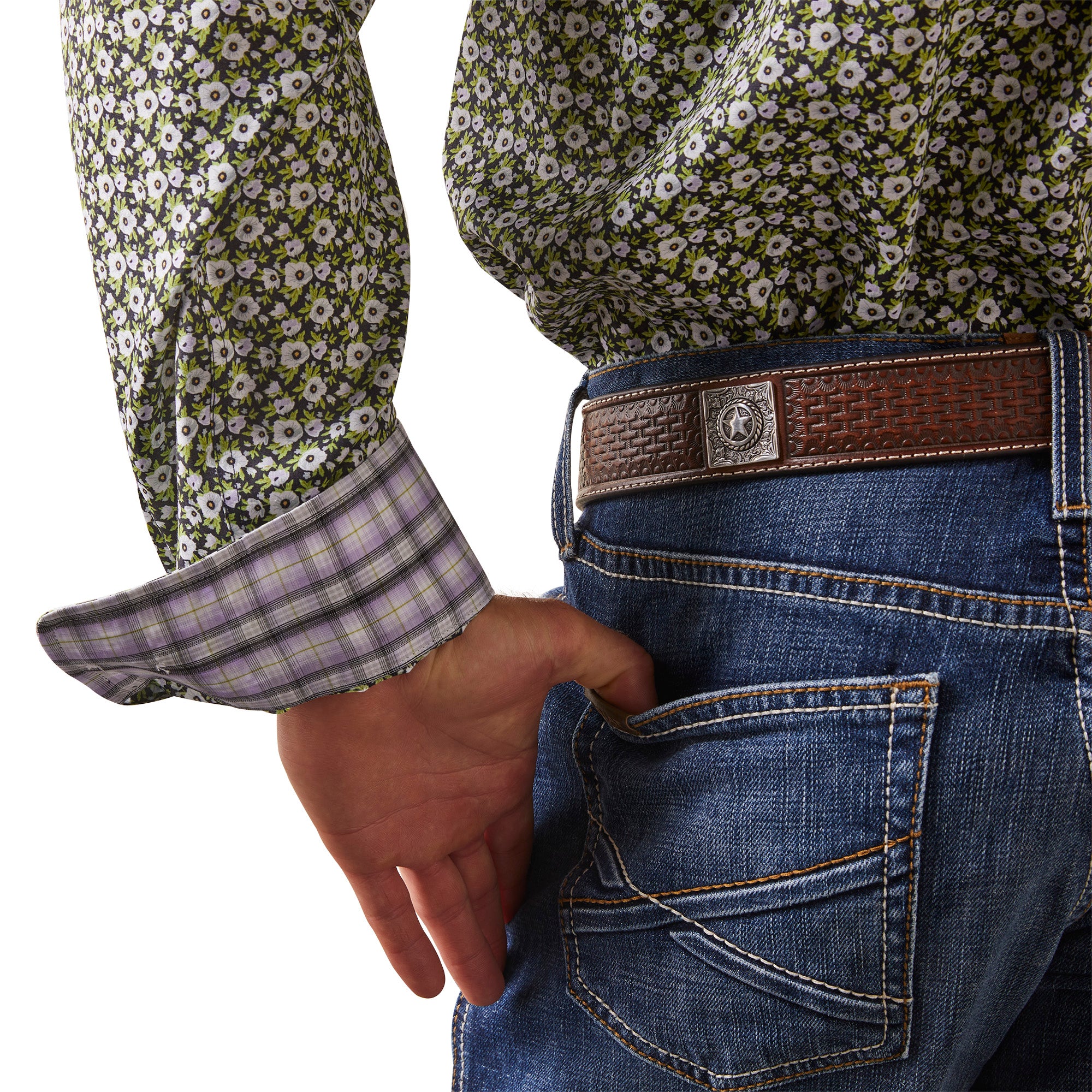 Ariat MN Black Shirt 10043878