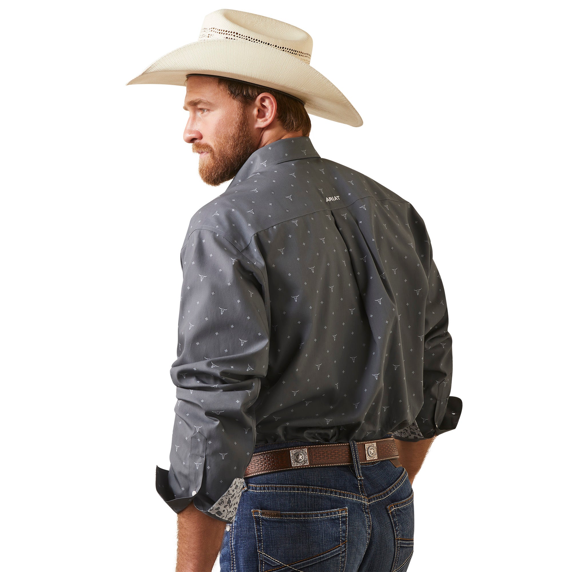 Ariat MN Weathered Slate Shirt 10043879