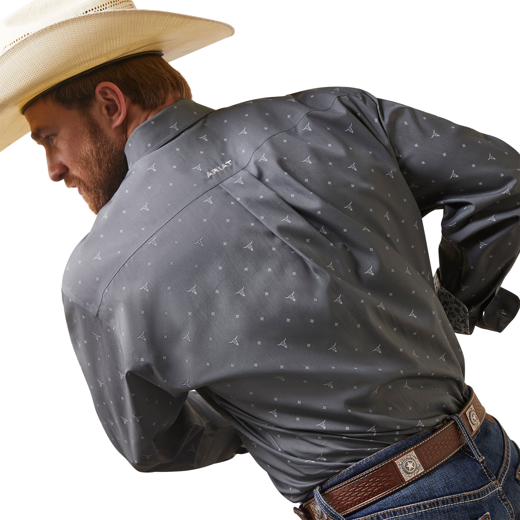 Ariat MN Weathered Slate Shirt 10043879