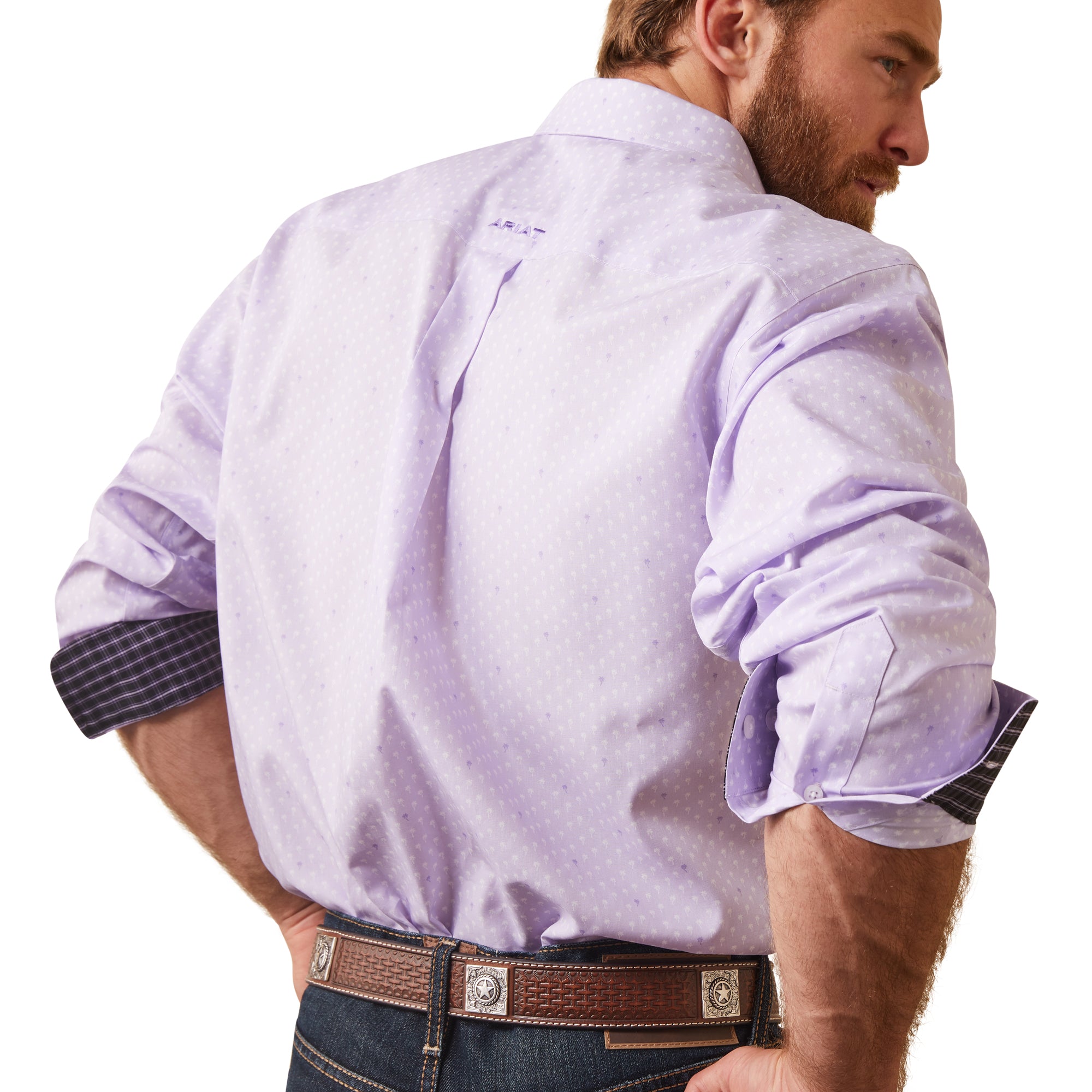 Ariat MN Lavander Skiff Shirt 10043880
