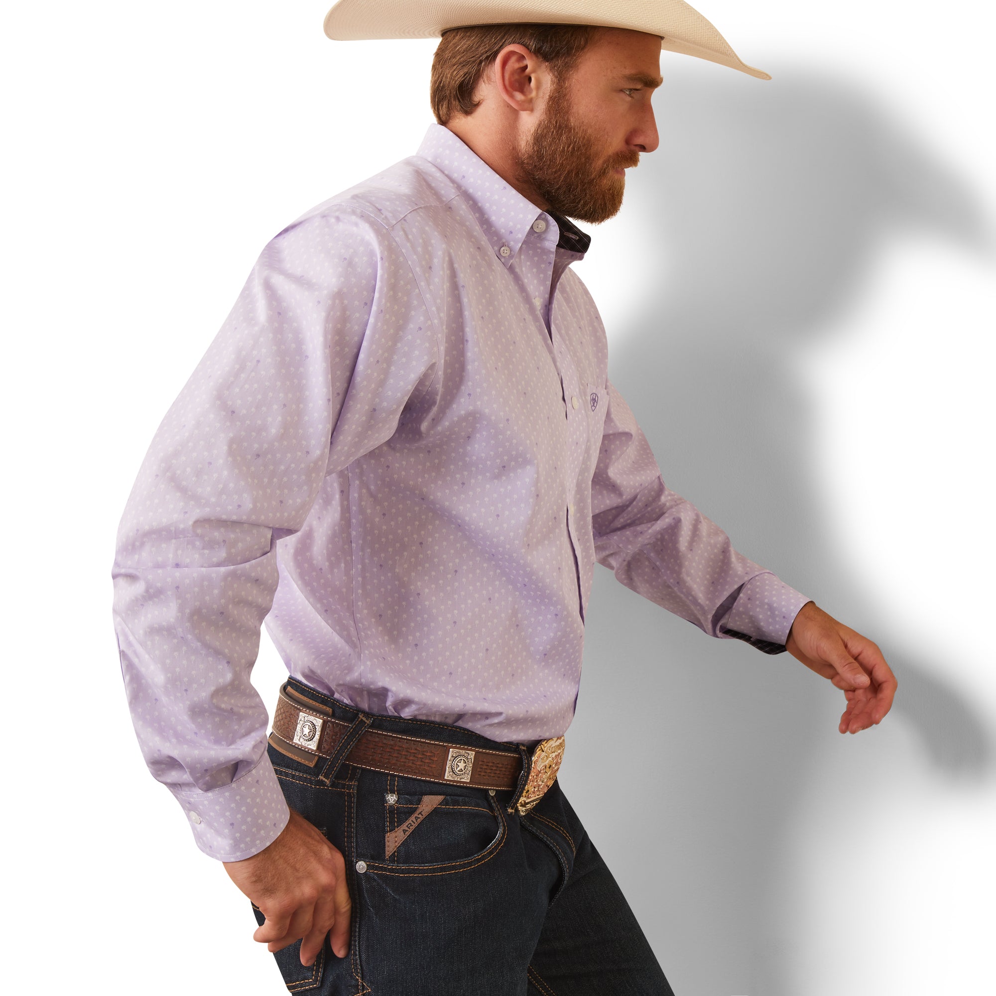 Ariat MN Lavander Skiff Shirt 10043880