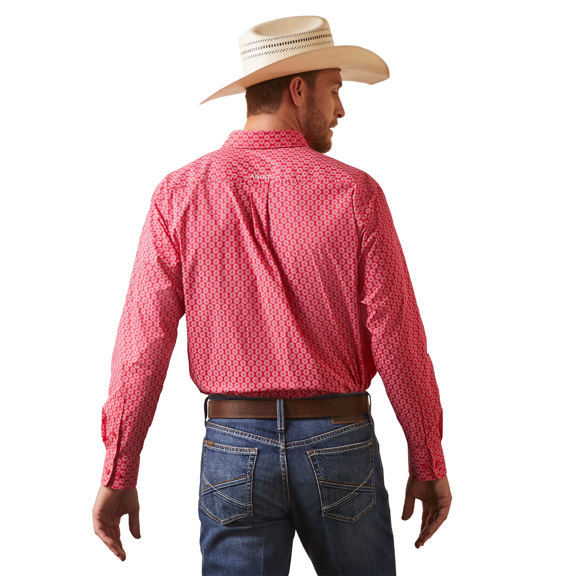 Ariat MN Rose Red Shirt 10043917