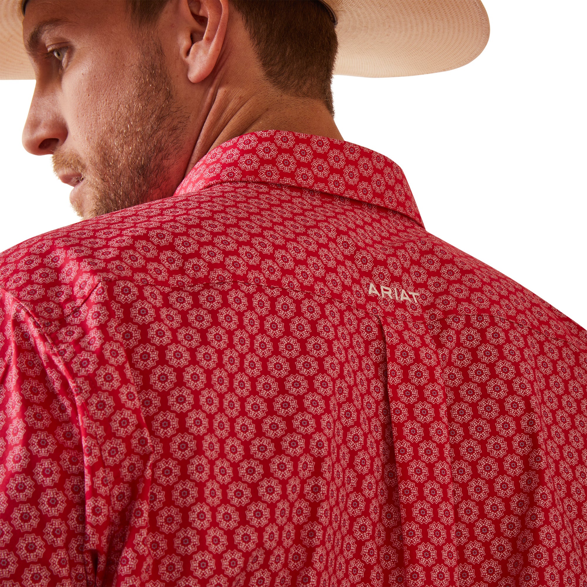 Ariat MN Rose Red Shirt 10043917