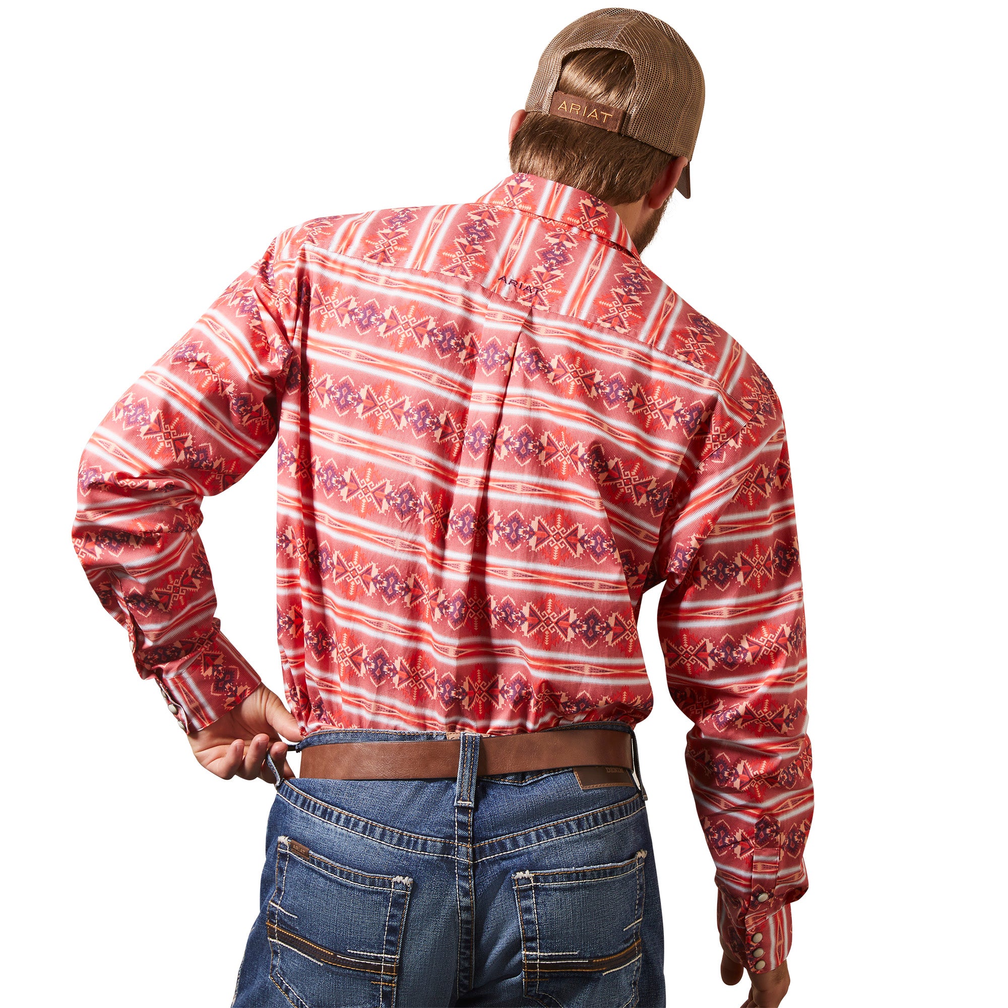 Ariat MN Red Shirt 10043920