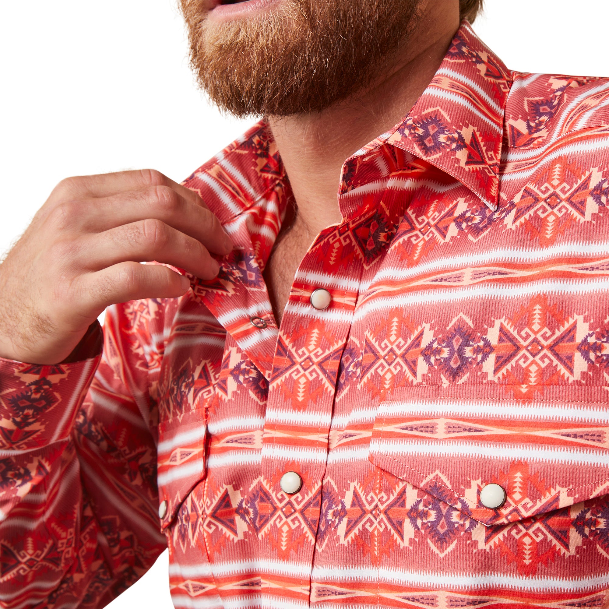 Ariat MN Red Shirt 10043920