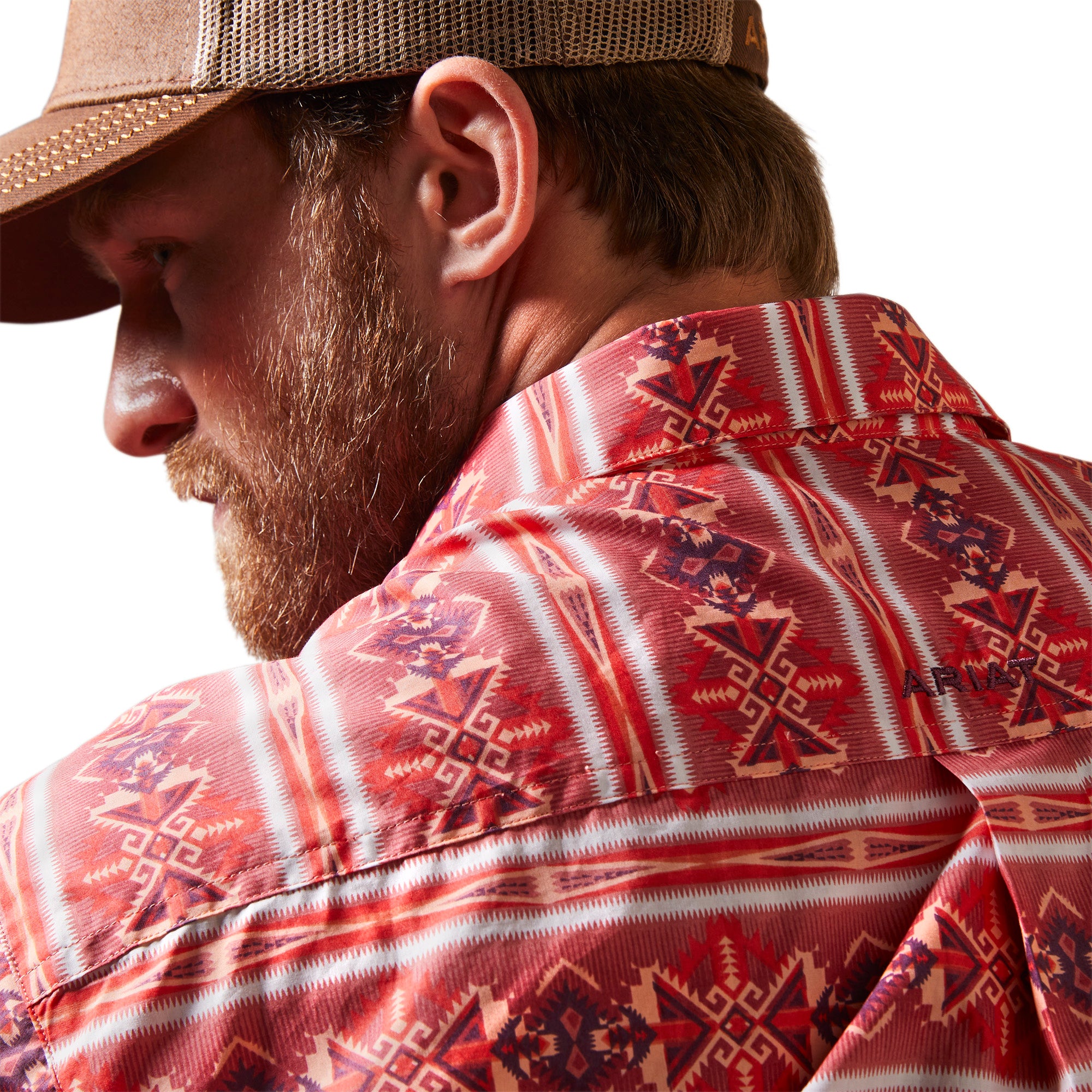 Ariat MN Red Shirt 10043920